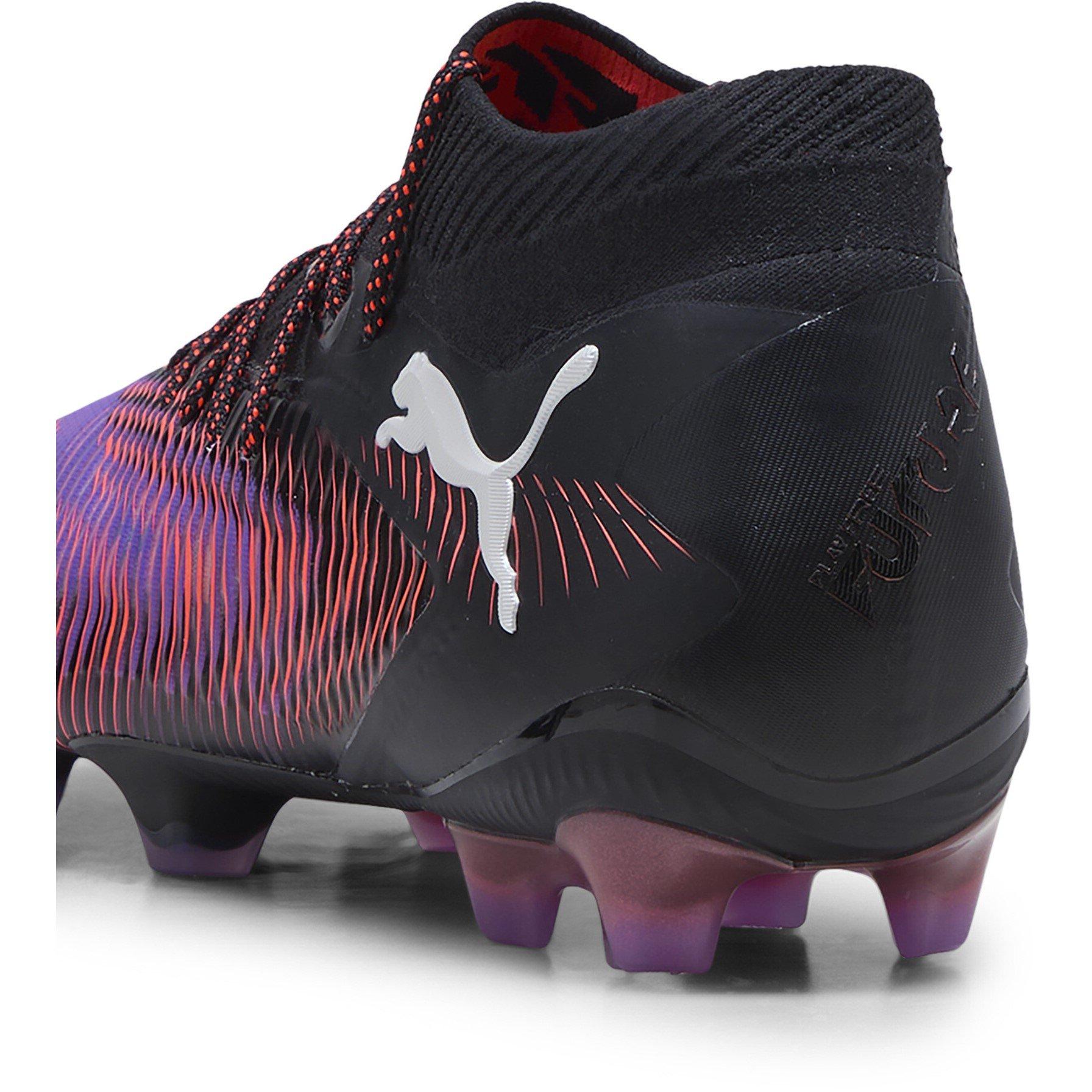 Nero/Viola - Puma - FUTURE 8 ULTIMATE Womens Firm Ground Football Boots - 5