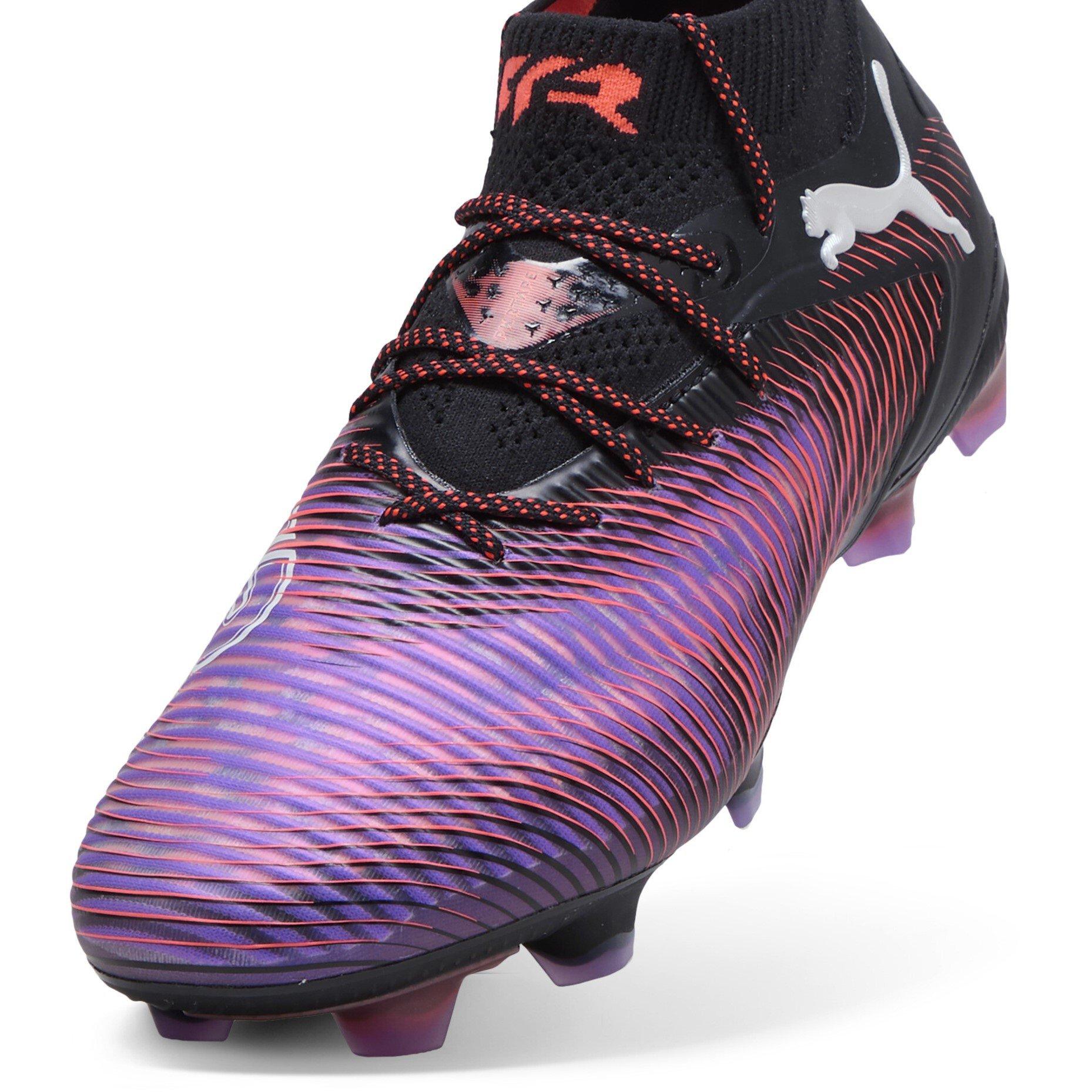 Nero/Viola - Puma - FUTURE 8 ULTIMATE Womens Firm Ground Football Boots - 6