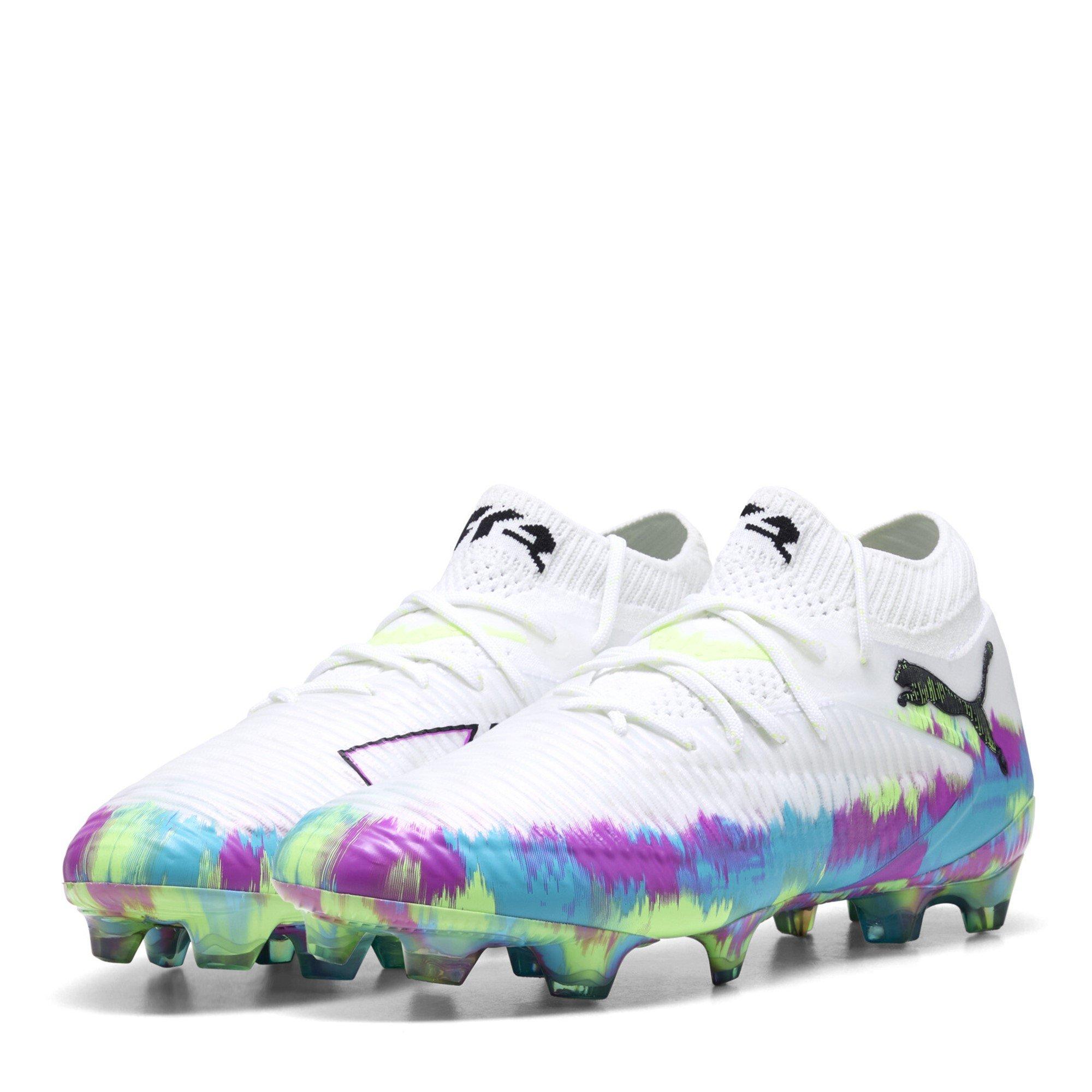 Puma Women's Future 8 Ultimate Firm Ground Football Boots - White/ - 8 (42)