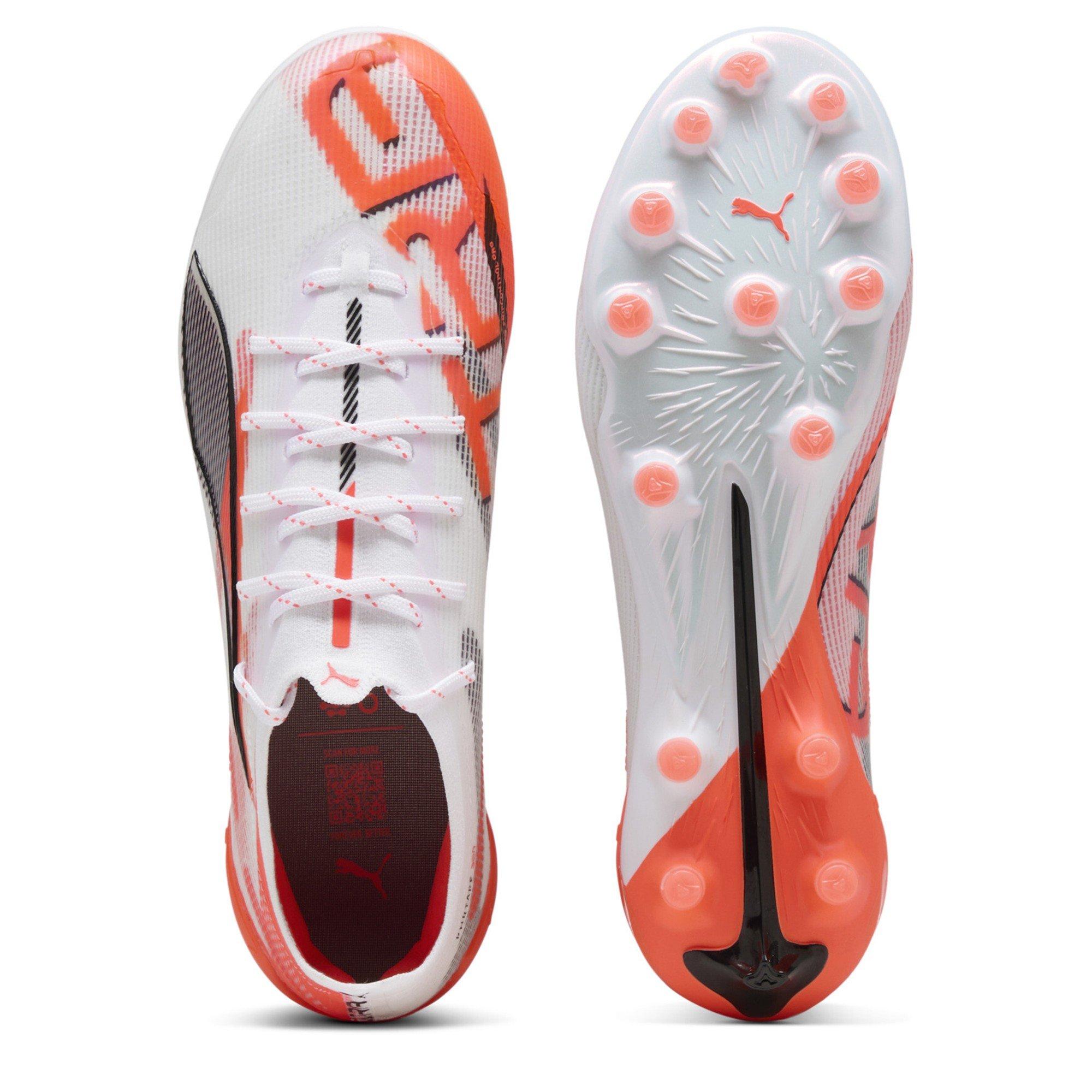 Puma White - Puma - Puma Ultra 5 Ultimate Ag Wn'S Firm Ground Football Boots Womens - 3