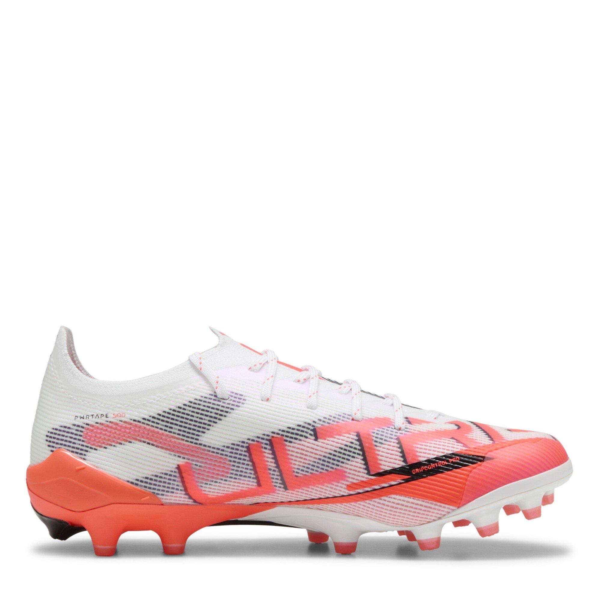 Puma White - Puma - Puma Ultra 5 Ultimate Ag Wn'S Firm Ground Football Boots Womens - 4