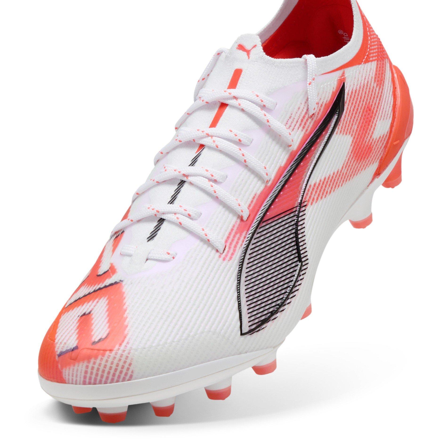 Puma White - Puma - Puma Ultra 5 Ultimate Ag Wn'S Firm Ground Football Boots Womens - 6
