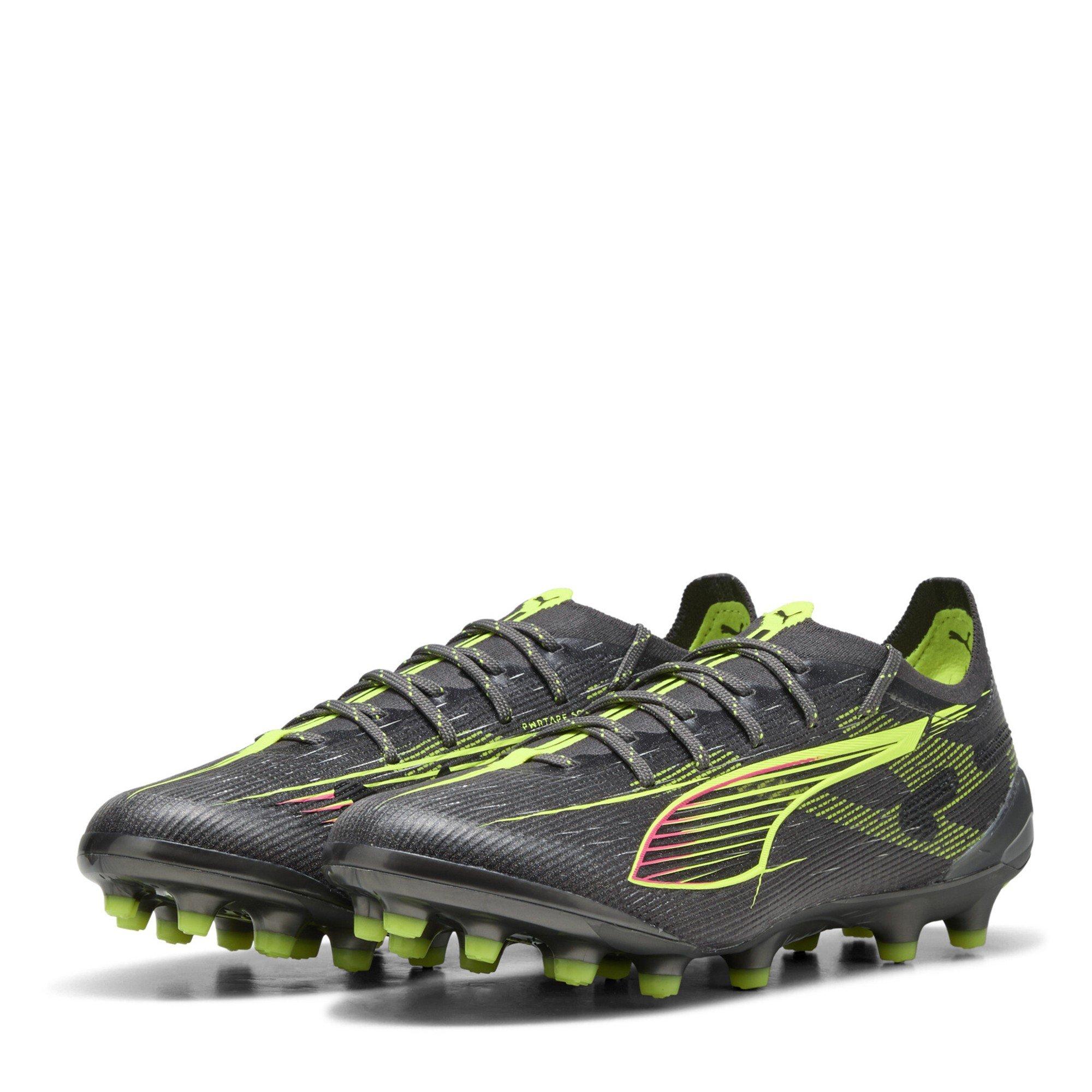 Argent mat - Puma - Puma Ultra 5 Ultimate Ag Wn'S Firm Ground Football Boots Womens - 1