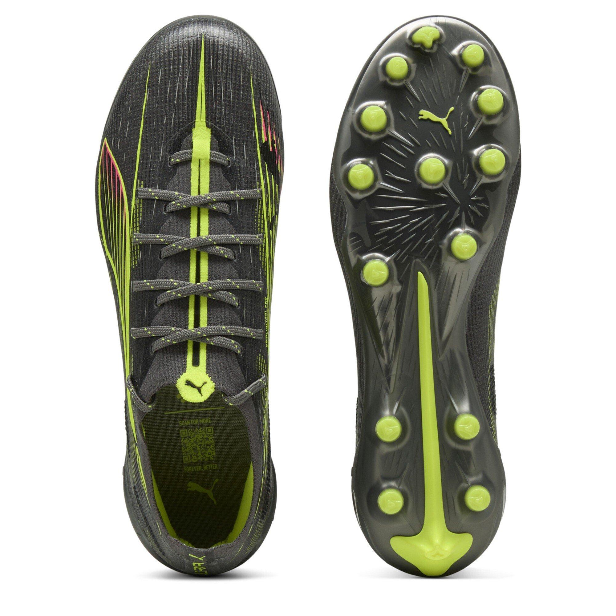 Argent mat - Puma - Puma Ultra 5 Ultimate Ag Wn'S Firm Ground Football Boots Womens - 3