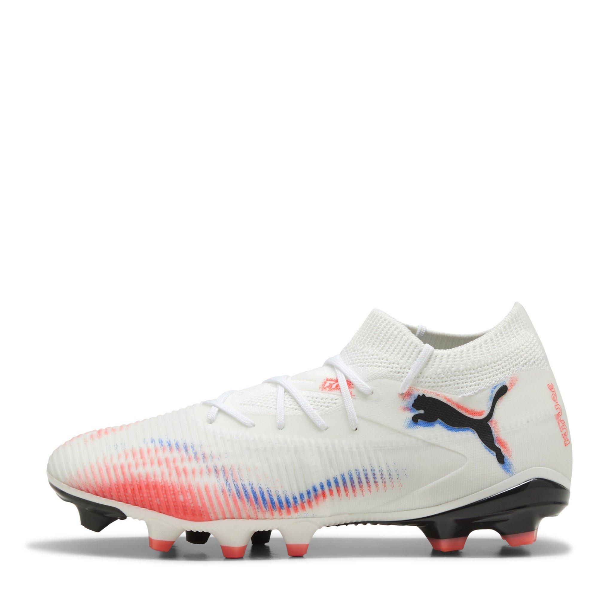 White/Black/Red - Puma - FUTURE 8 MATCH Womens Artificial Ground Football Boots - 2