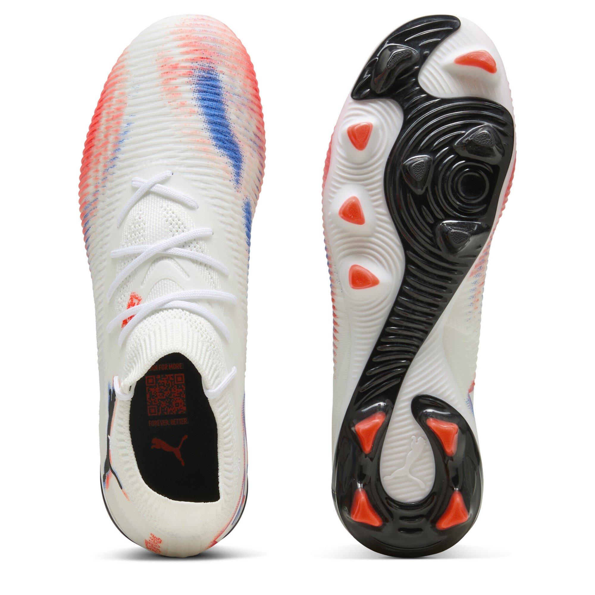 White/Black/Red - Puma - FUTURE 8 MATCH Womens Artificial Ground Football Boots - 3