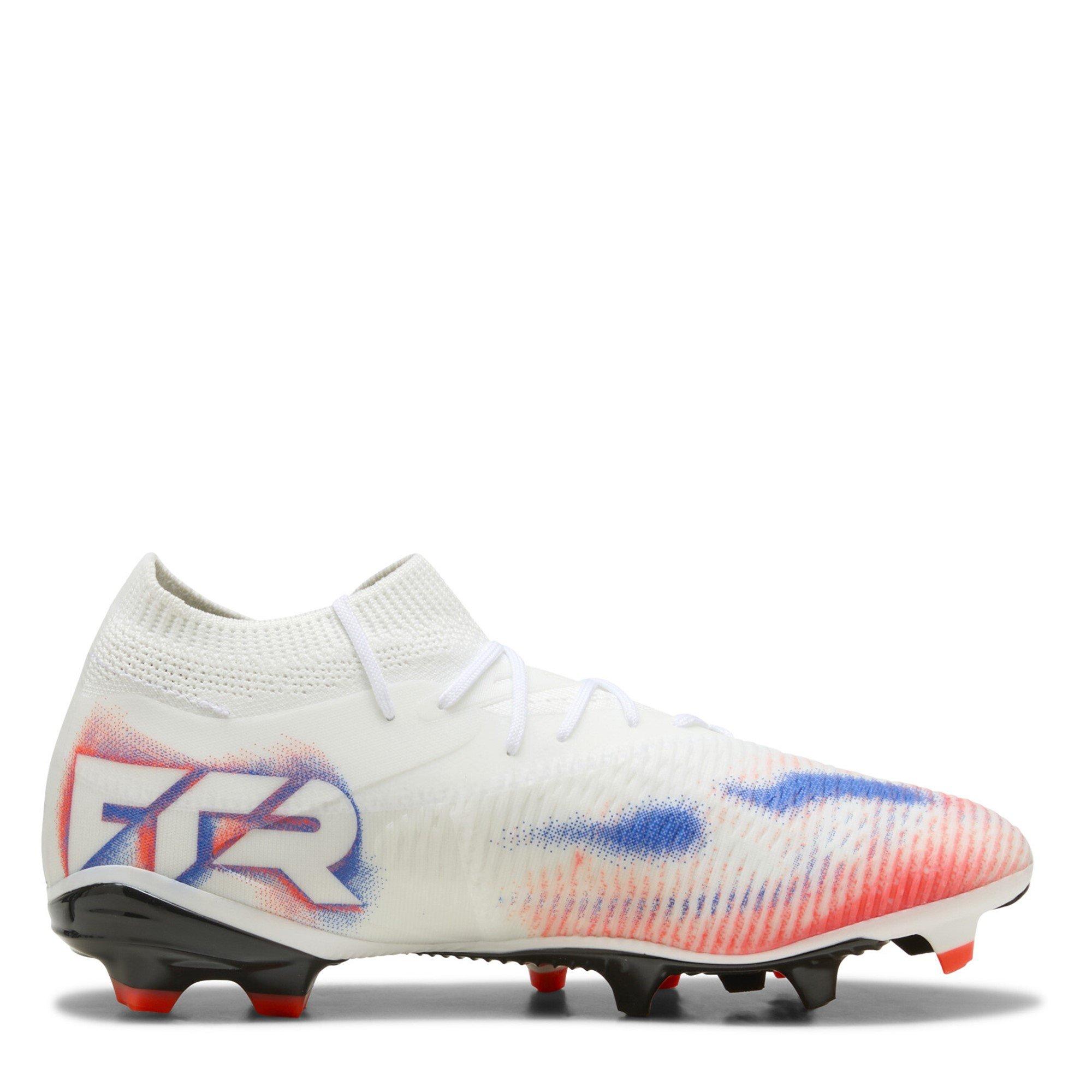 White/Black/Red - Puma - FUTURE 8 MATCH Womens Artificial Ground Football Boots - 4