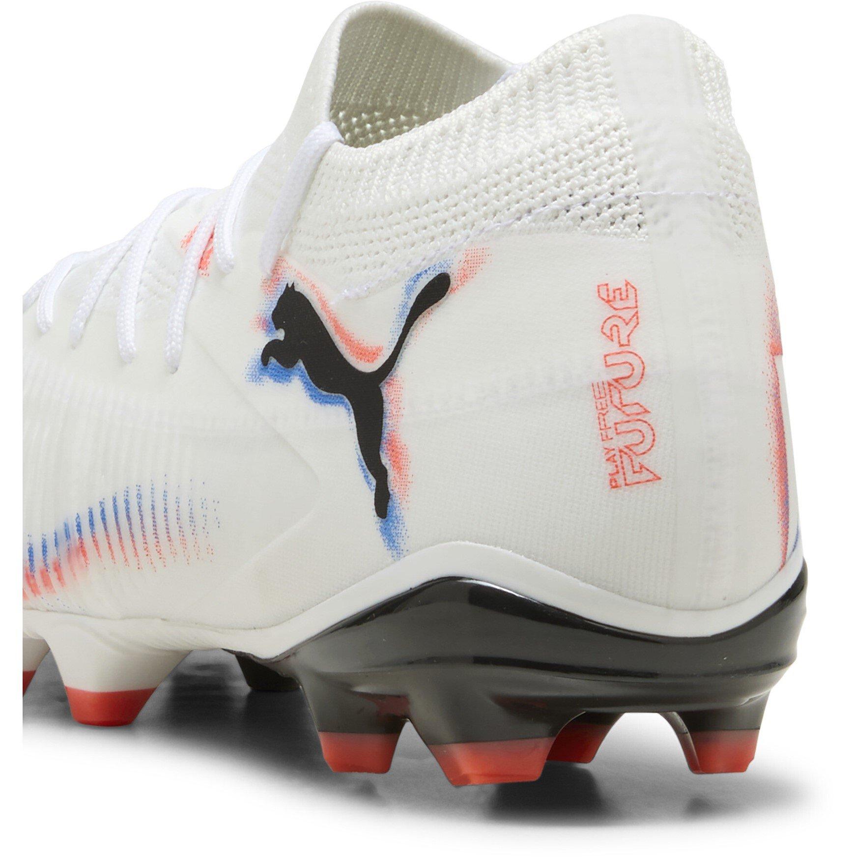 White/Black/Red - Puma - FUTURE 8 MATCH Womens Artificial Ground Football Boots - 5