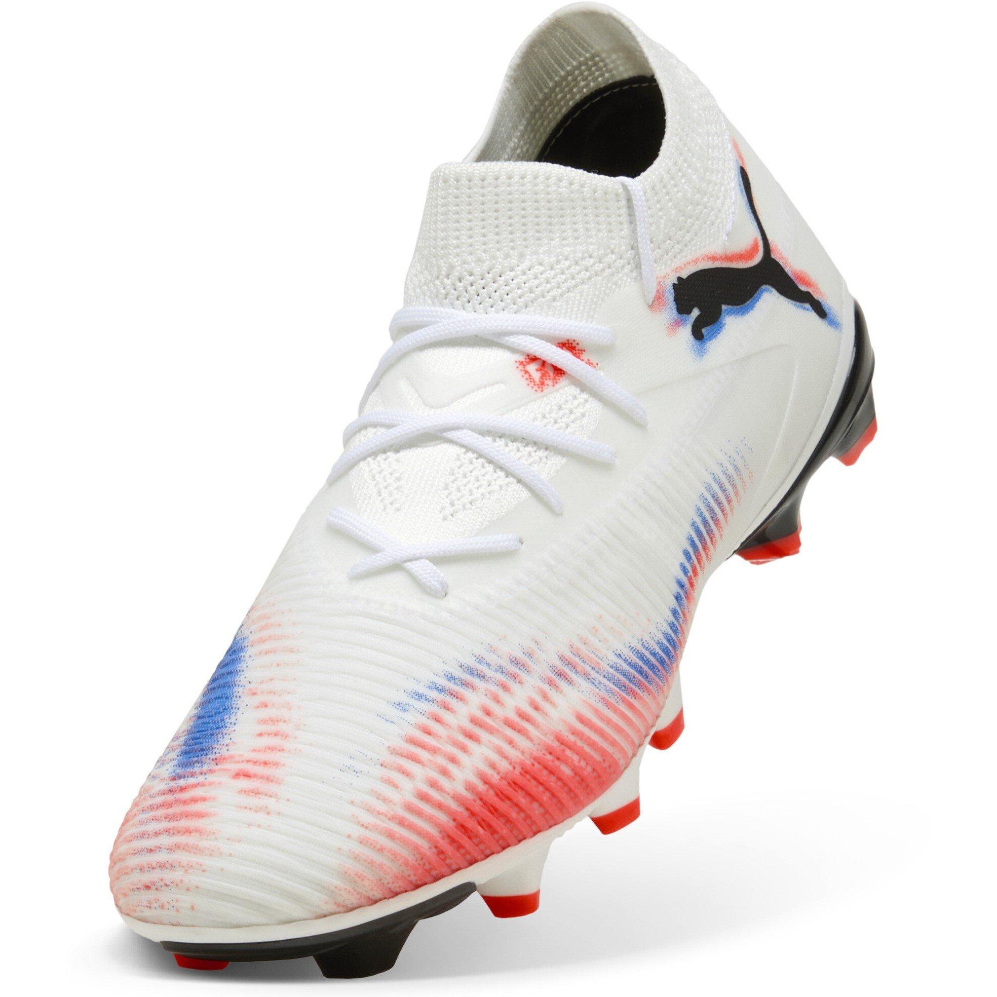 White/Black/Red - Puma - FUTURE 8 MATCH Womens Artificial Ground Football Boots - 6