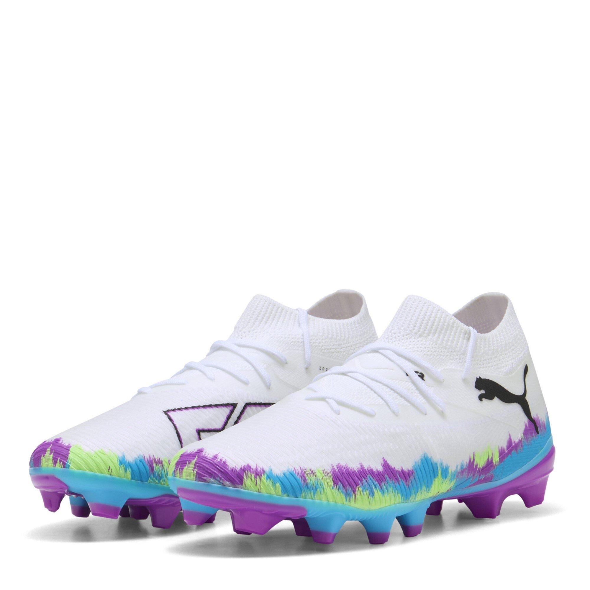 Puma Women's Future 8 Match Artificial Ground Football Boots - White/ - 3 (35.5)