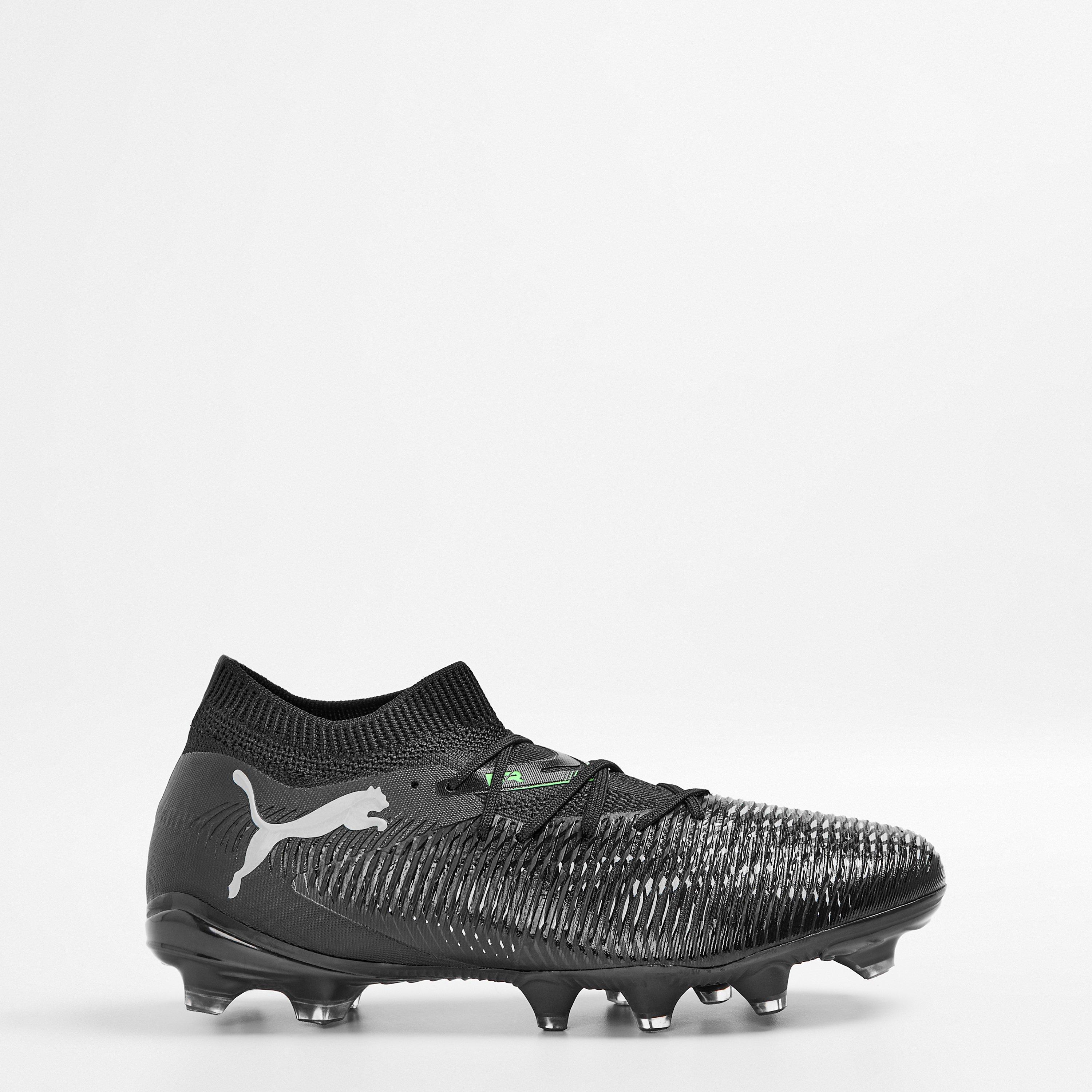 Puma Women's Future 8 Match Artificial Ground Football Boots - Black/Green - 6 (39)