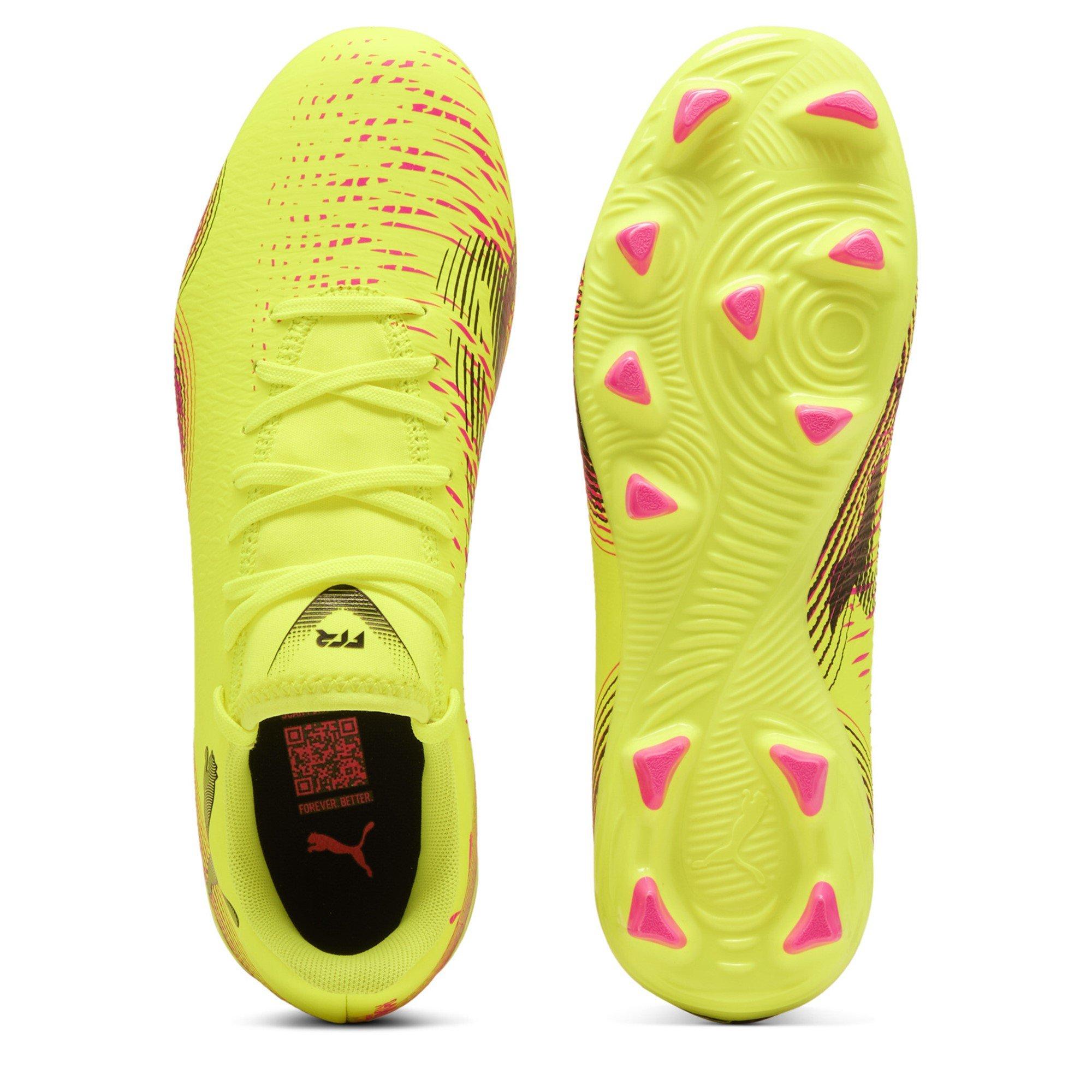 Giallo/Nero - Puma - FUTURE 8 PLAY Womens Artificial Ground Football Boots - 3