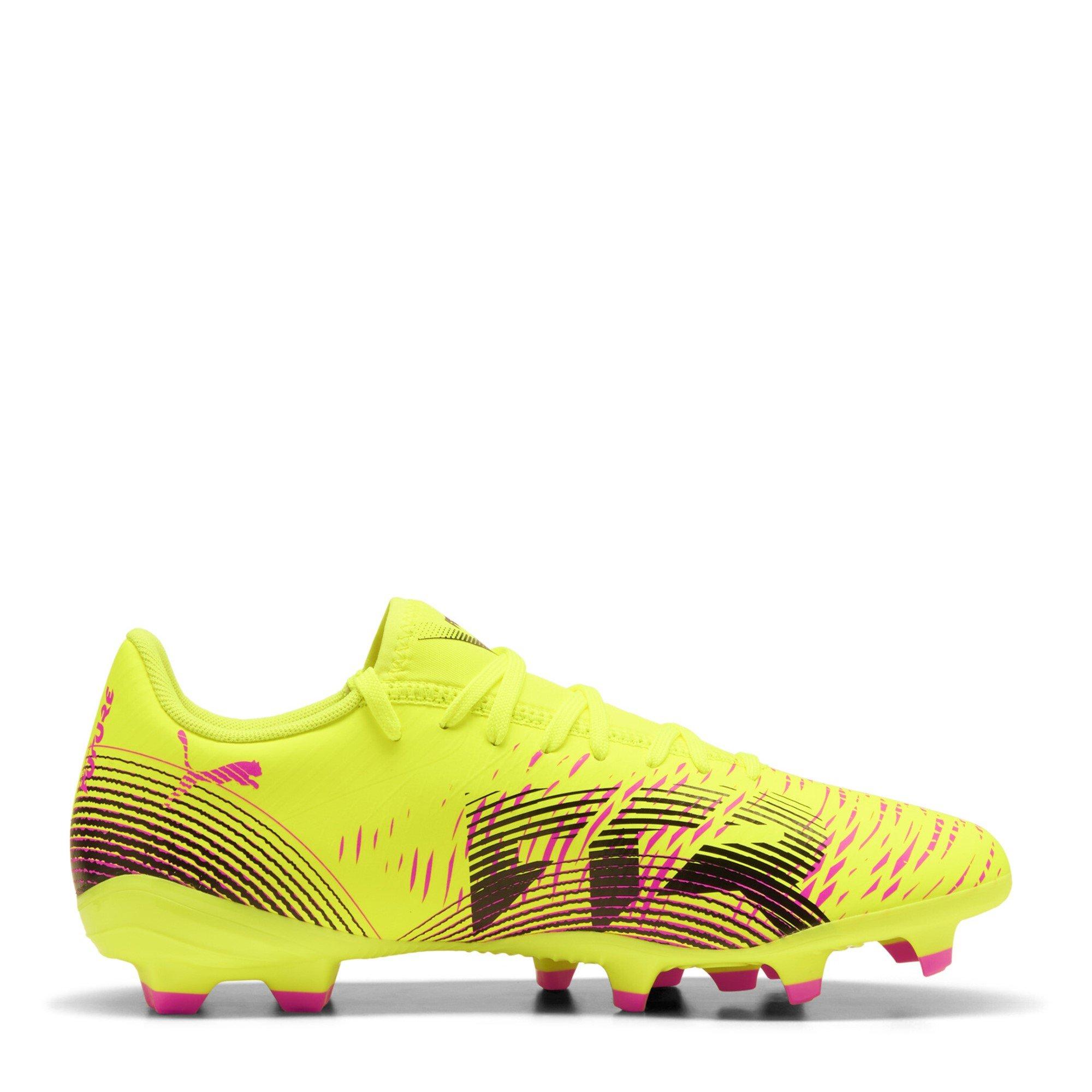 Giallo/Nero - Puma - FUTURE 8 PLAY Womens Artificial Ground Football Boots - 4