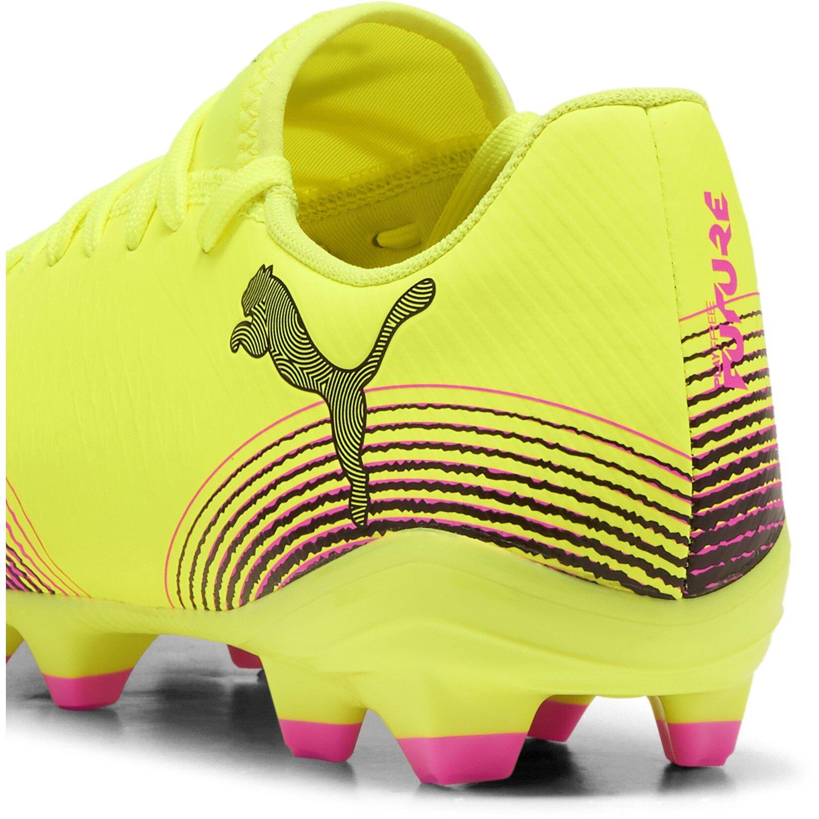 Giallo/Nero - Puma - FUTURE 8 PLAY Womens Artificial Ground Football Boots - 5