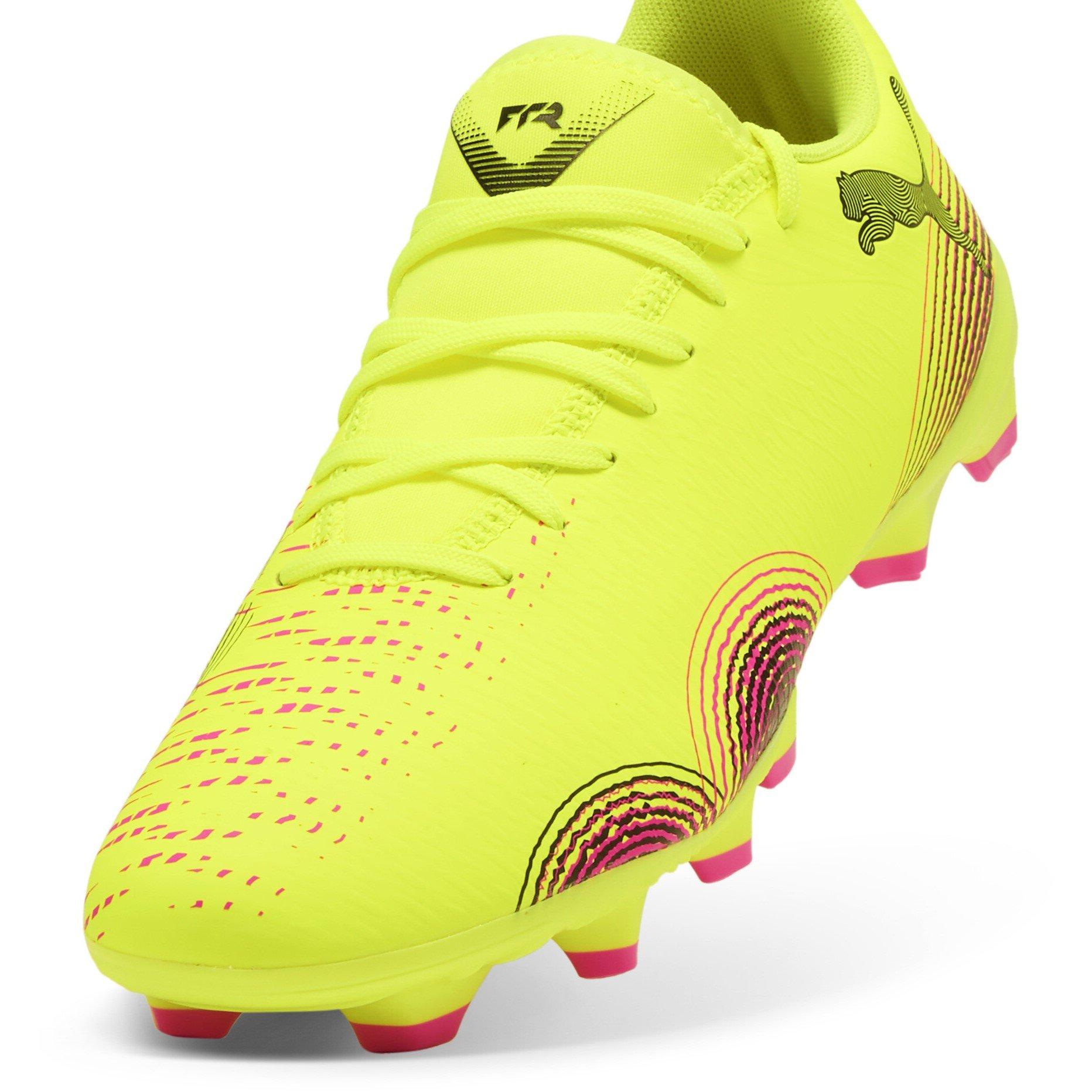 Giallo/Nero - Puma - FUTURE 8 PLAY Womens Artificial Ground Football Boots - 6