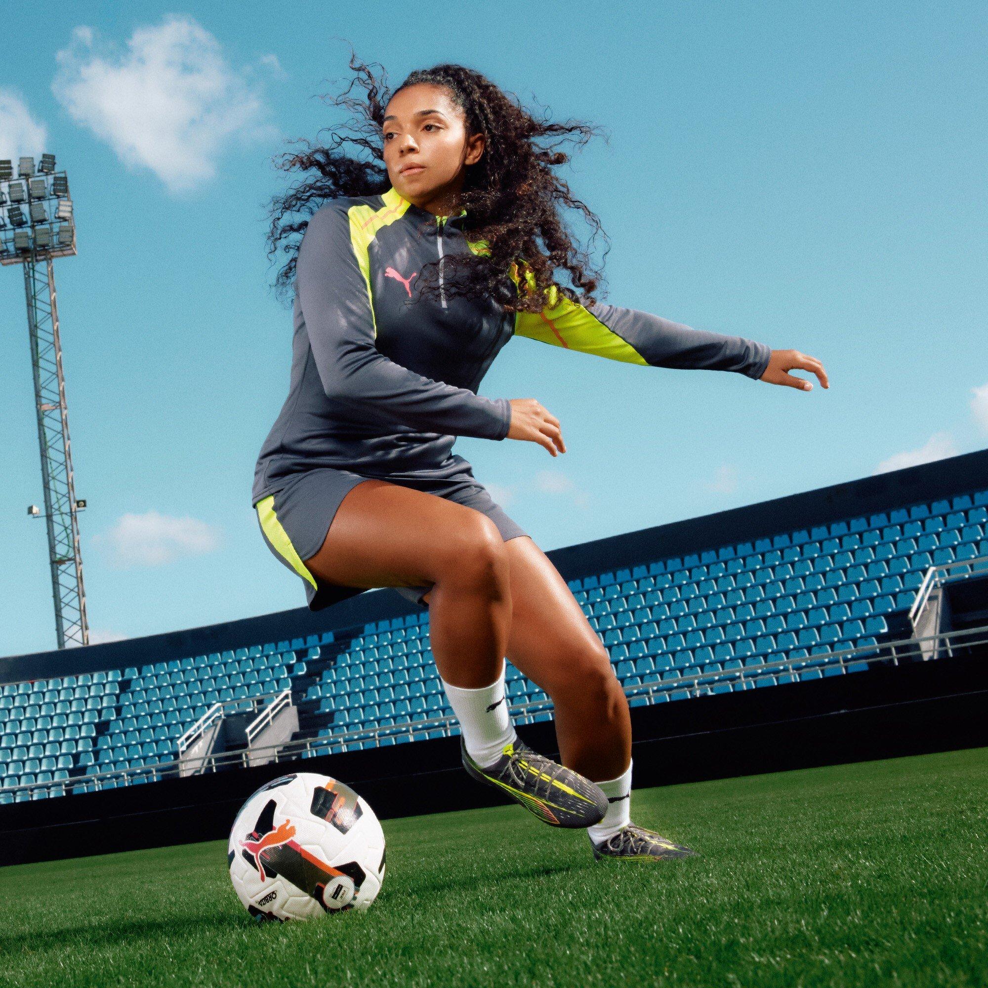 Argent/Jaune - Puma - ULTRA 5 MATCH+ Womens Firm Ground Football Boots - 7