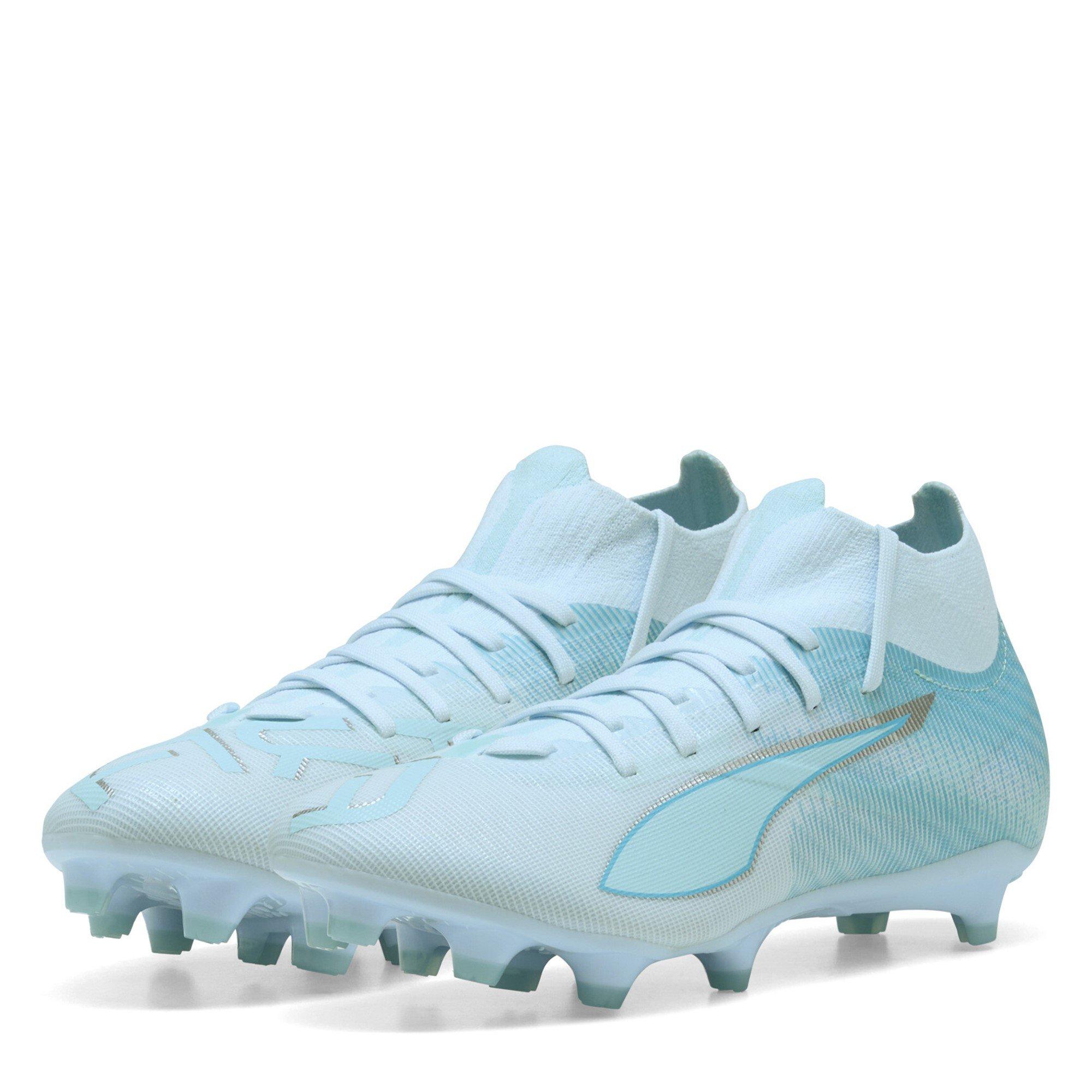 Puma Women's Ultra 5 Match+ Firm Ground Football Boots - White - 3 (35.5)