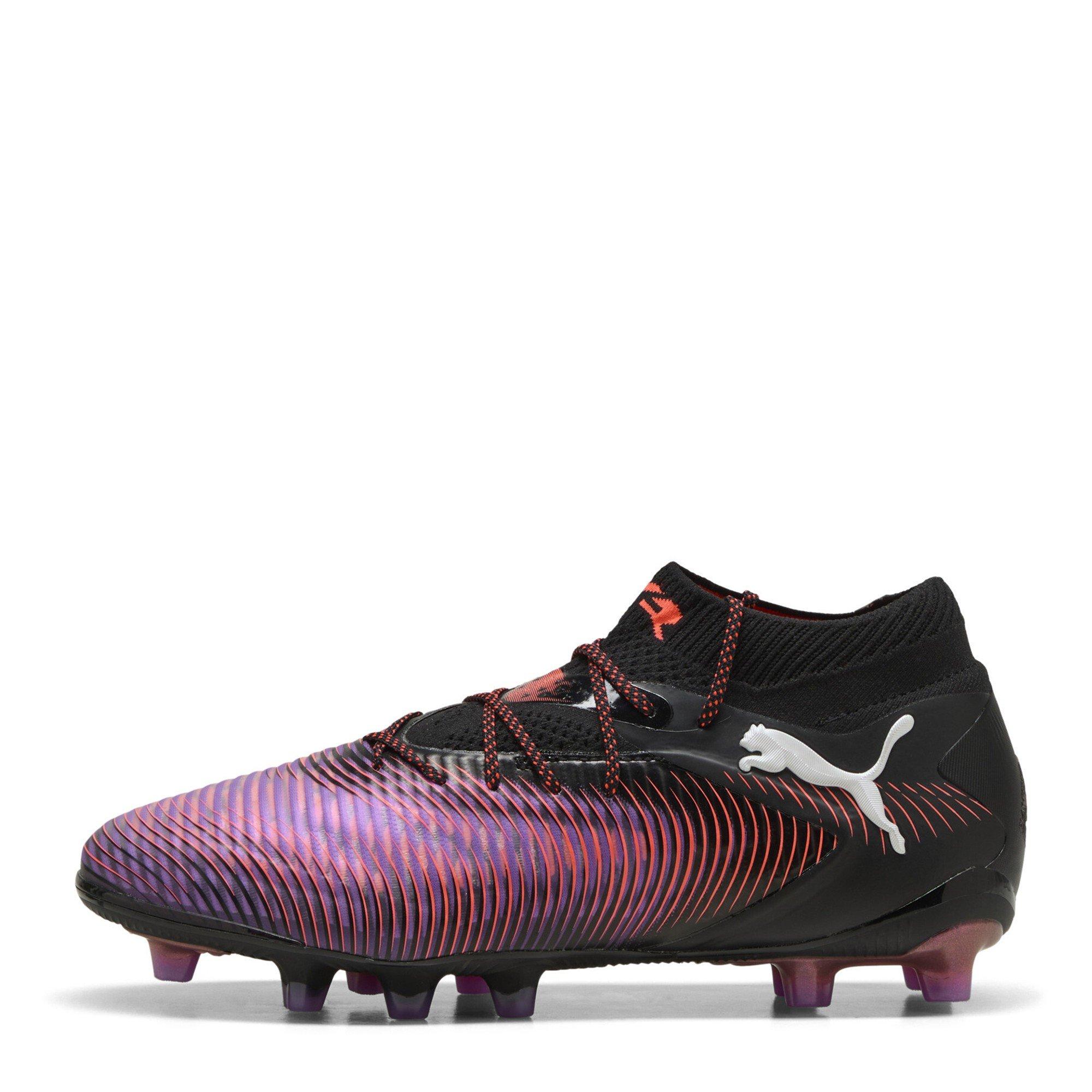 Puma Black - Puma - Puma Future 8 Ultimate Ag Wn'S Firm Ground Football Boots Womens - 2