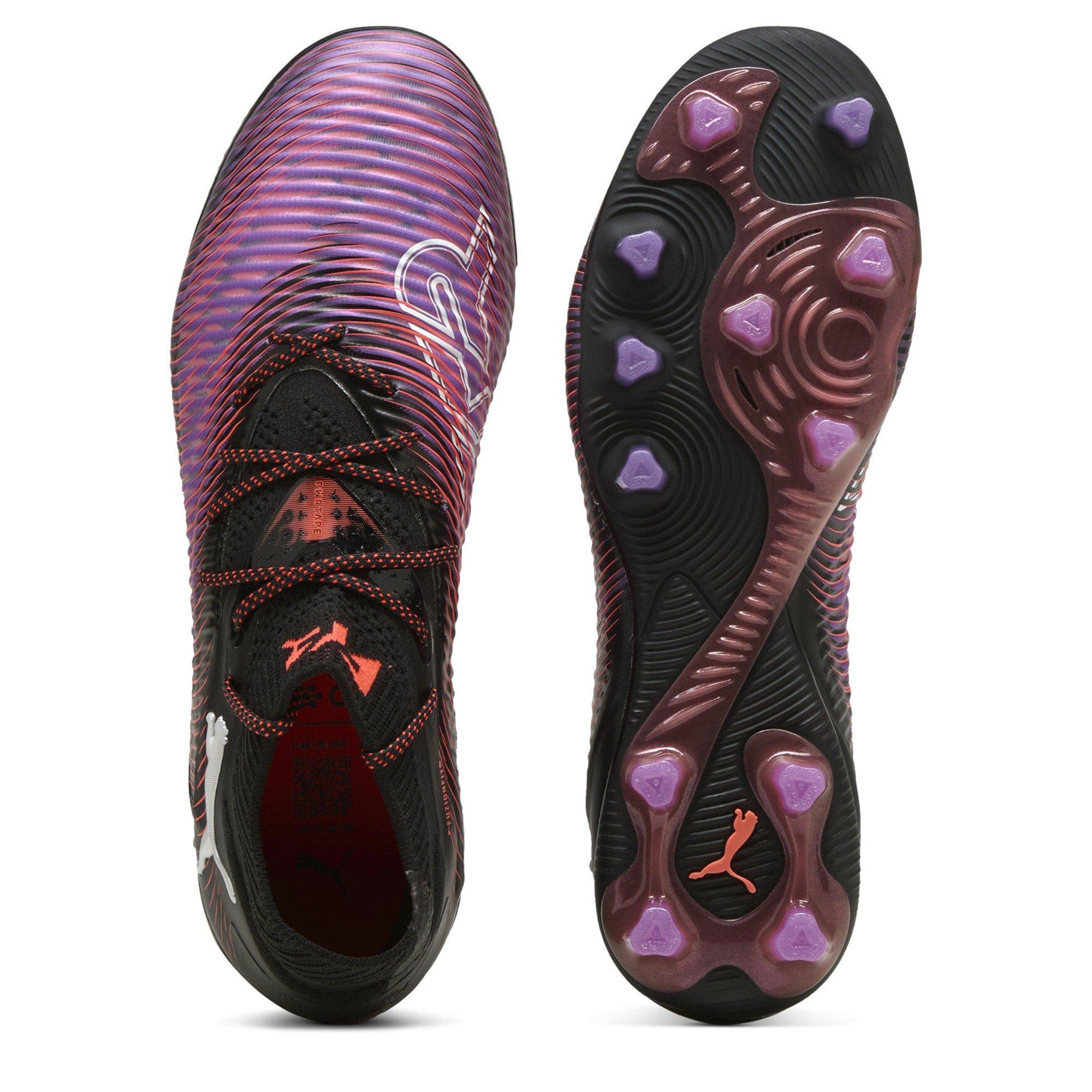 Puma Black - Puma - Puma Future 8 Ultimate Ag Wn'S Firm Ground Football Boots Womens - 3