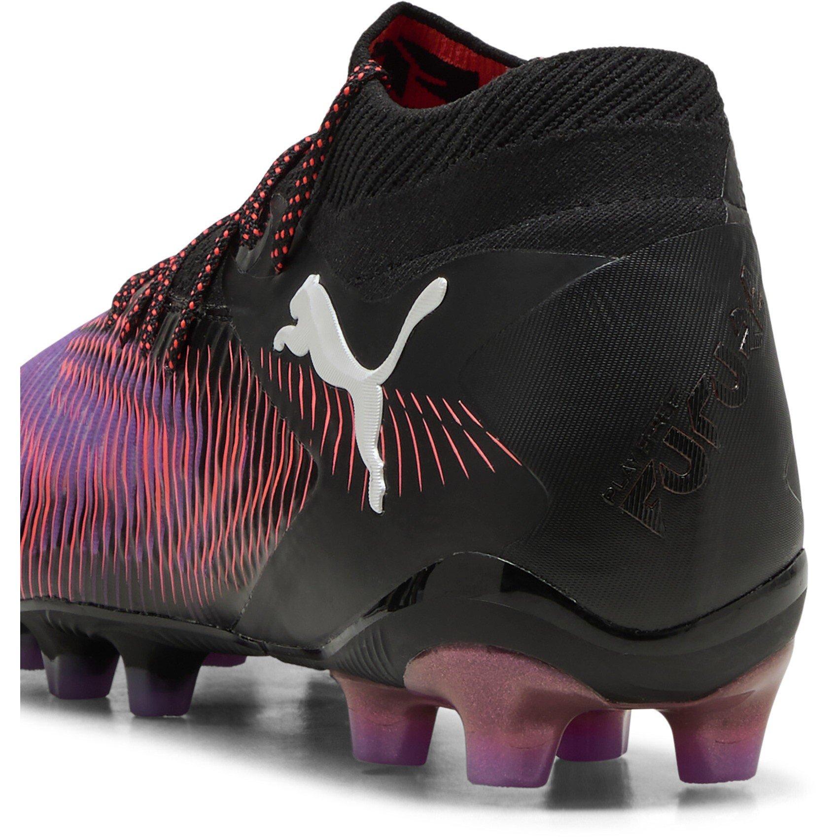 Puma Black - Puma - Puma Future 8 Ultimate Ag Wn'S Firm Ground Football Boots Womens - 5