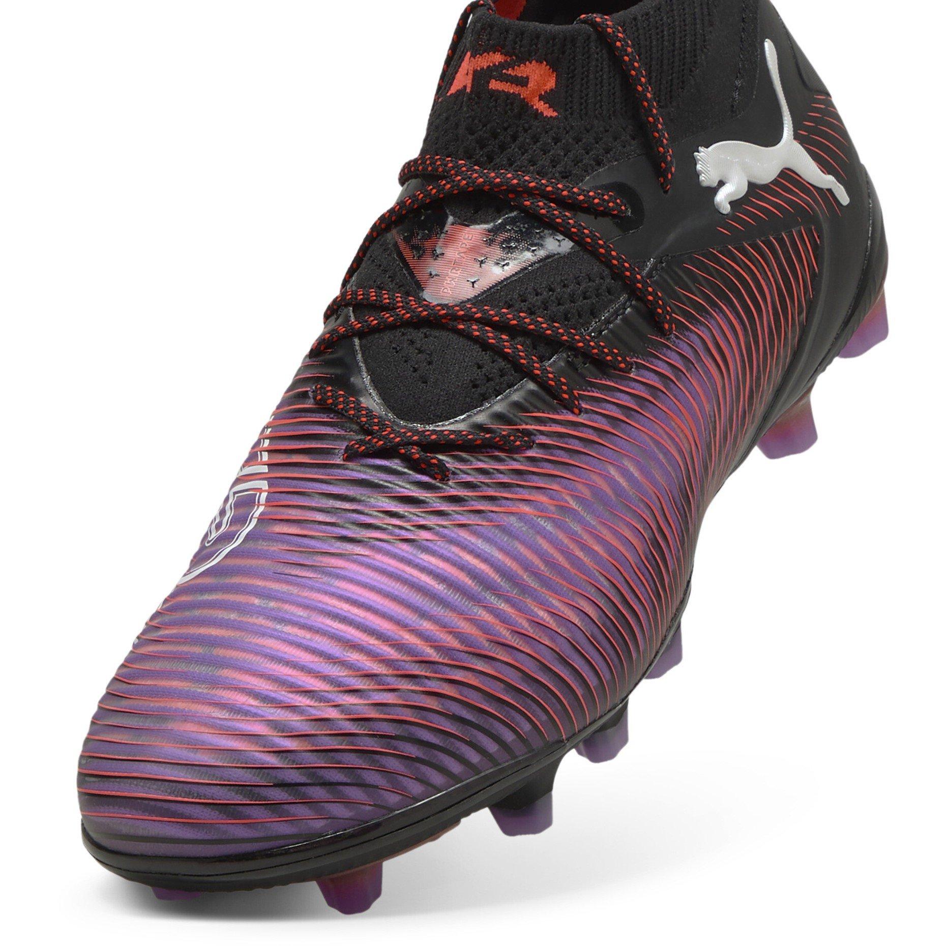 Puma Black - Puma - Puma Future 8 Ultimate Ag Wn'S Firm Ground Football Boots Womens - 6