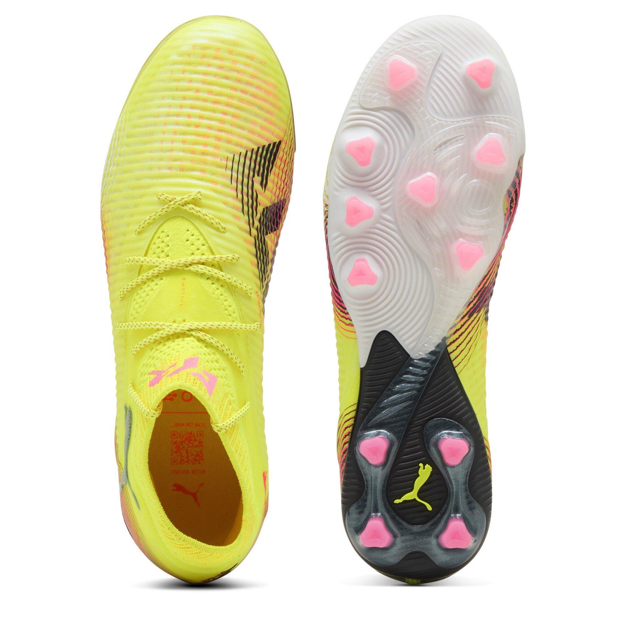 Allerta gialla - Puma - Puma Future 8 Ultimate Ag Wn'S Firm Ground Football Boots Womens - 3