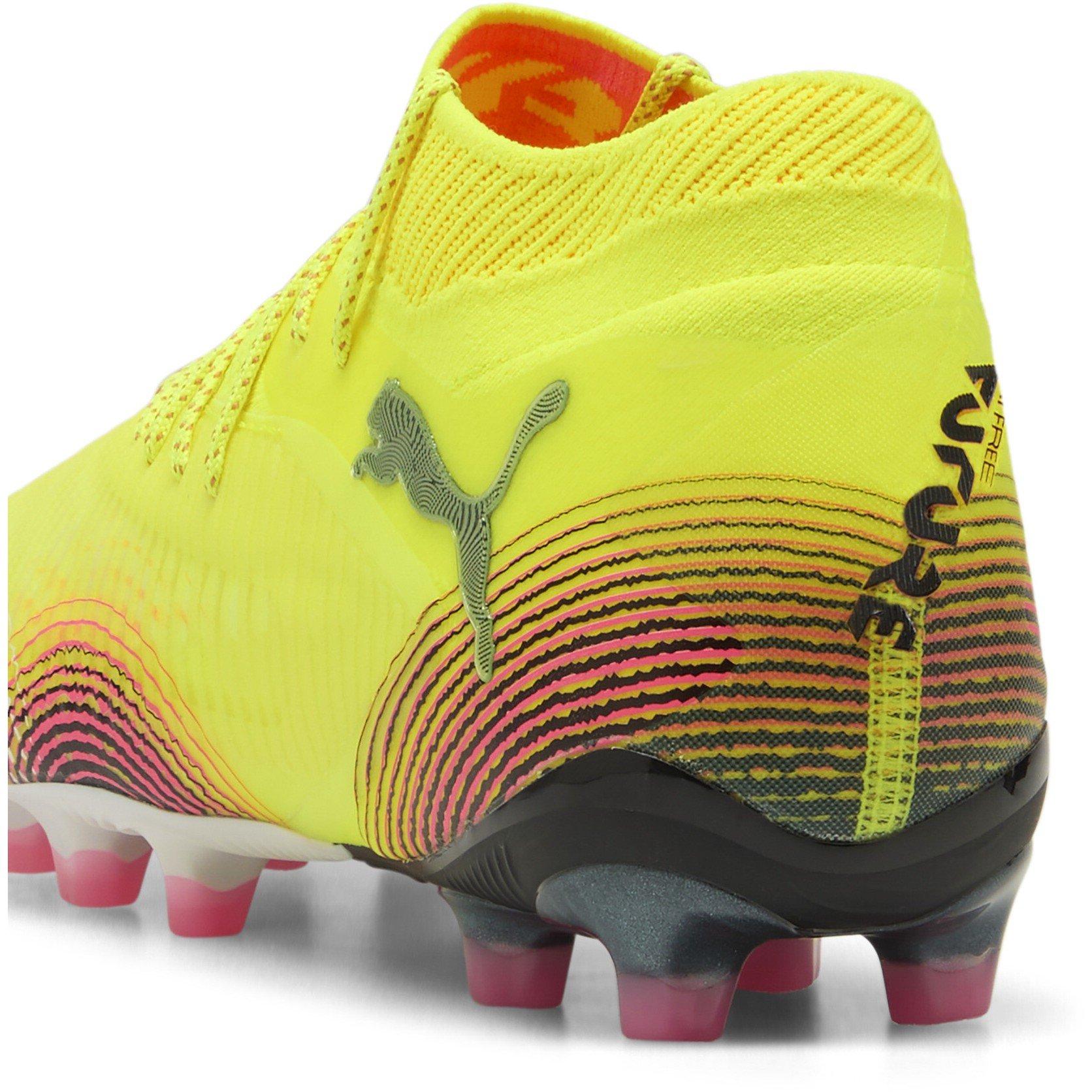 Allerta gialla - Puma - Puma Future 8 Ultimate Ag Wn'S Firm Ground Football Boots Womens - 5