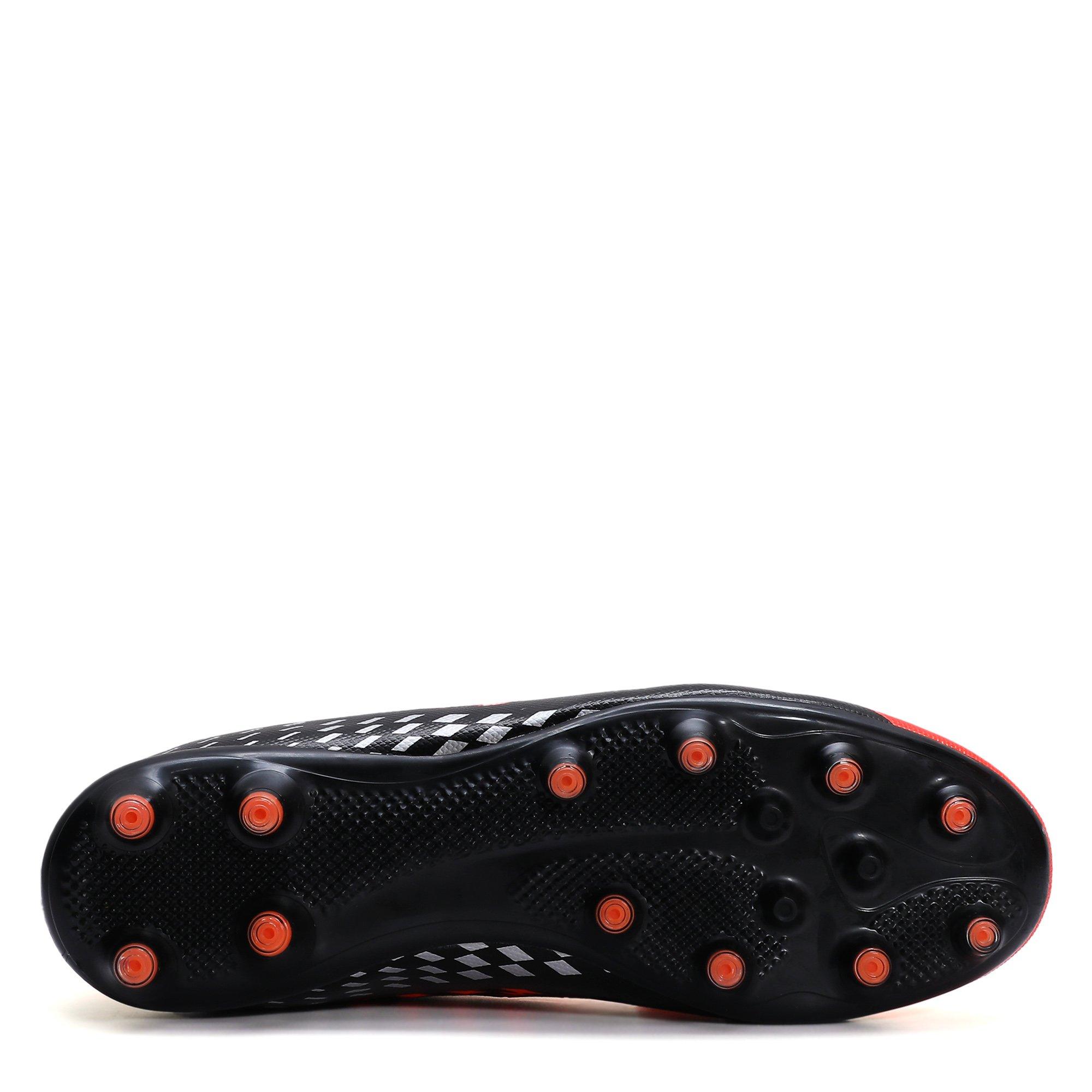 Orange/Black - Sondico - Firm Ground Football Boots - 4