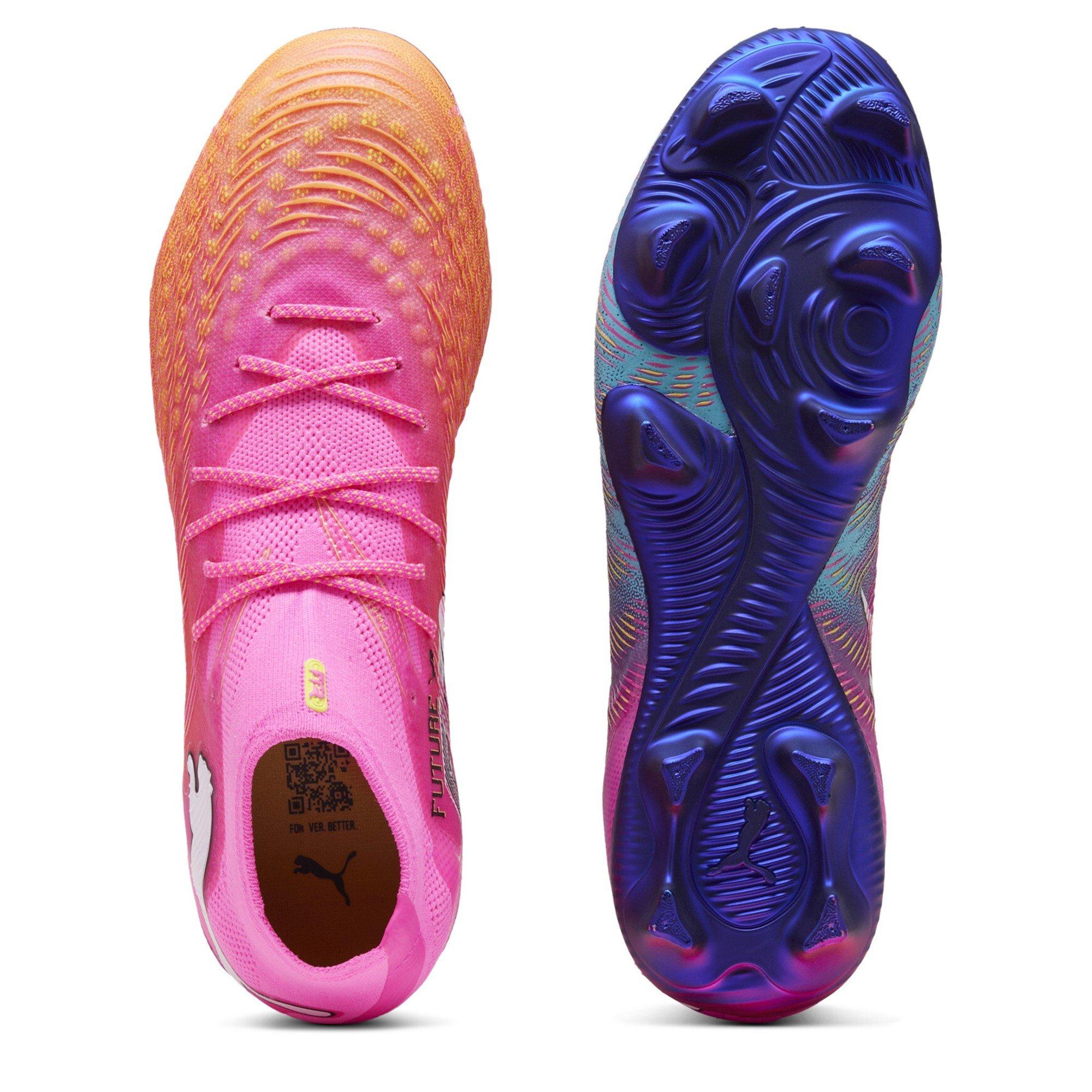 Giftige Roze - Puma - Womens PUMA Future 9 Ultimate Firm Ground Football Boots - 3
