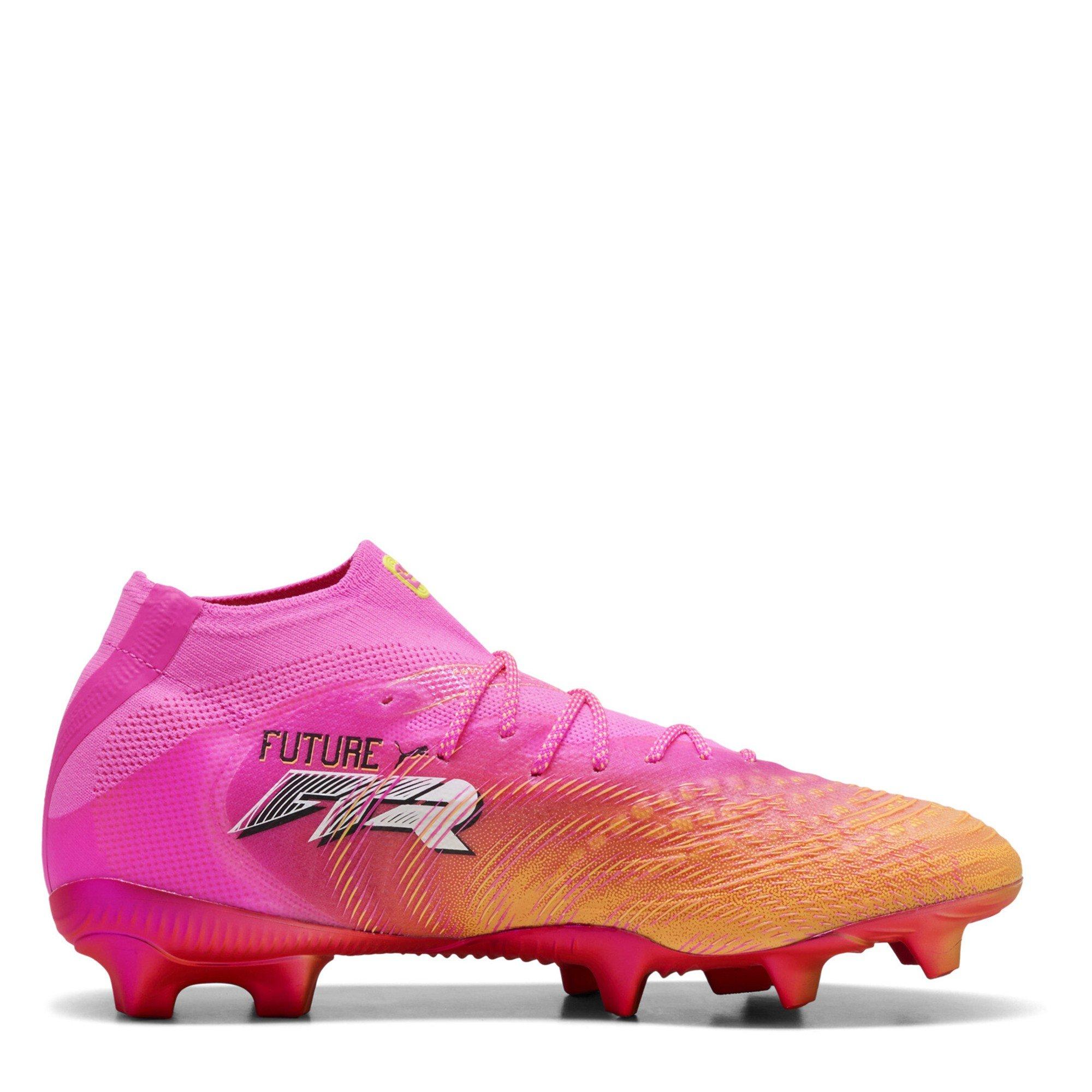 Giftige Roze - Puma - Womens PUMA Future 9 Ultimate Firm Ground Football Boots - 4
