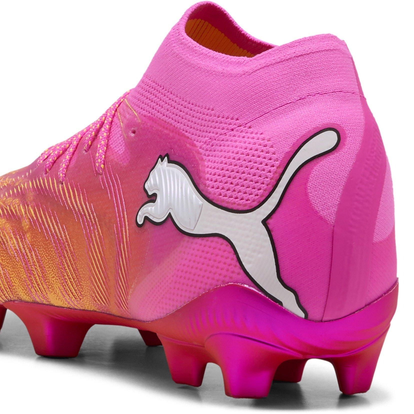 Giftige Roze - Puma - Womens PUMA Future 9 Ultimate Firm Ground Football Boots - 5