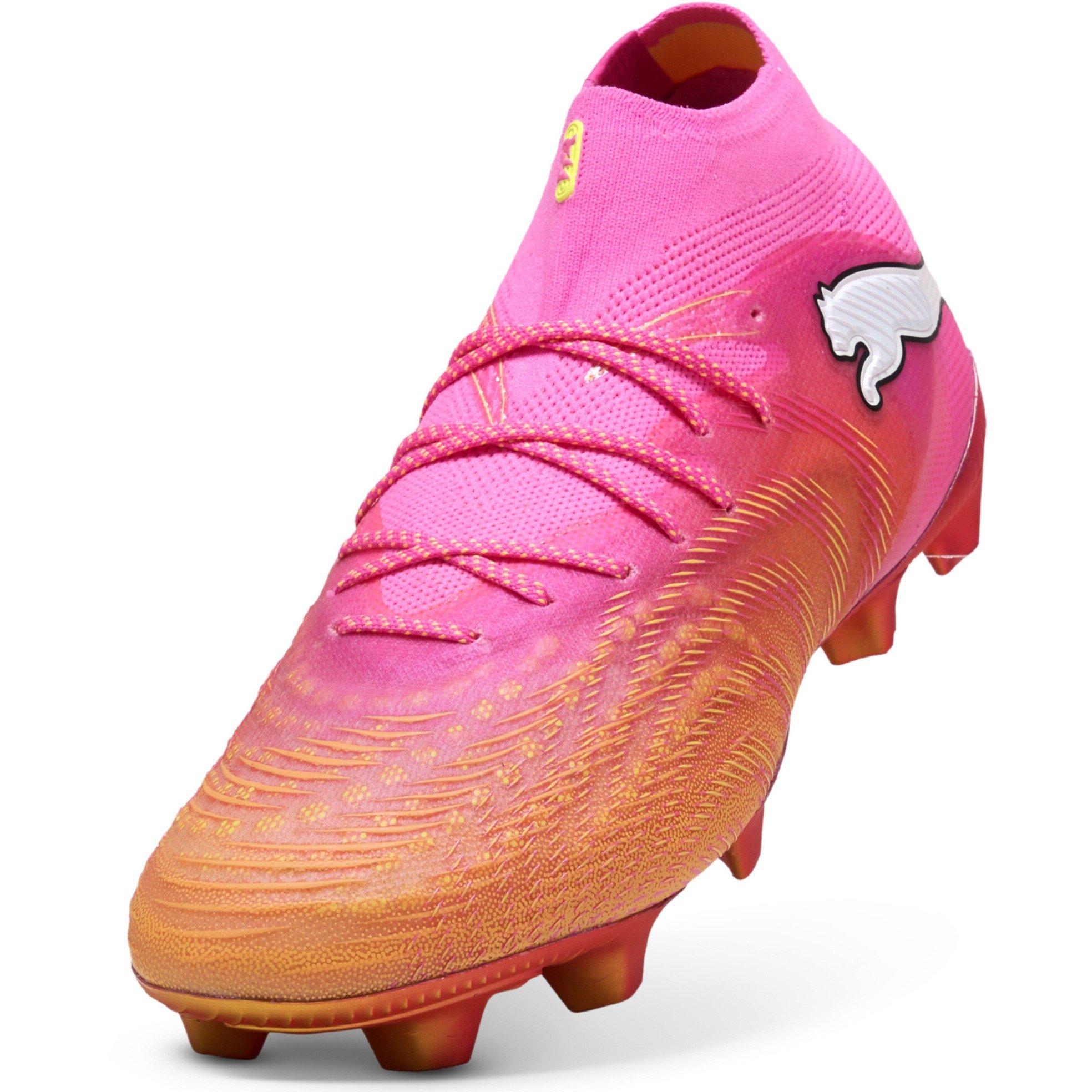 Giftige Roze - Puma - Womens PUMA Future 9 Ultimate Firm Ground Football Boots - 6