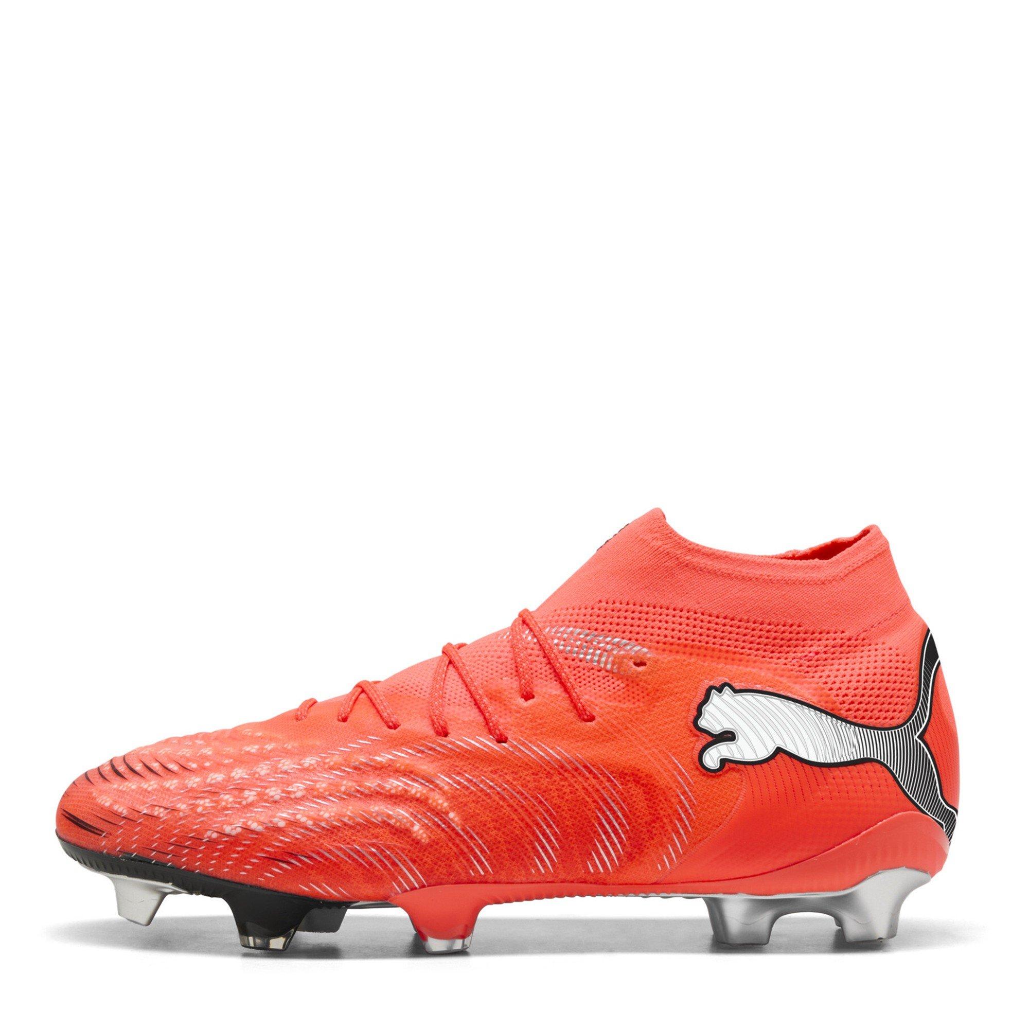 Red/Silver - Puma - PUMA Future 9 Ultimate Firm Ground Football Boots - 2