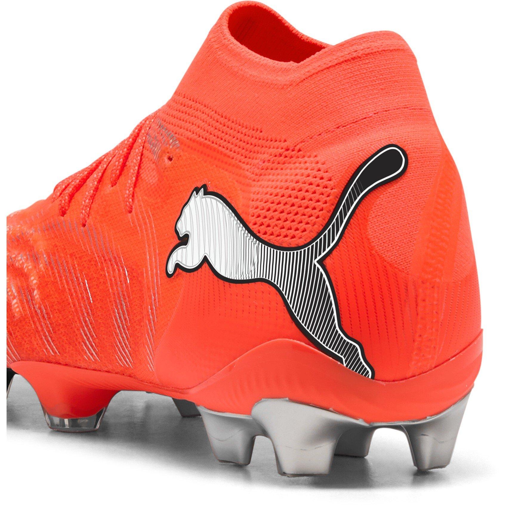 Red/Silver - Puma - PUMA Future 9 Ultimate Firm Ground Football Boots - 5