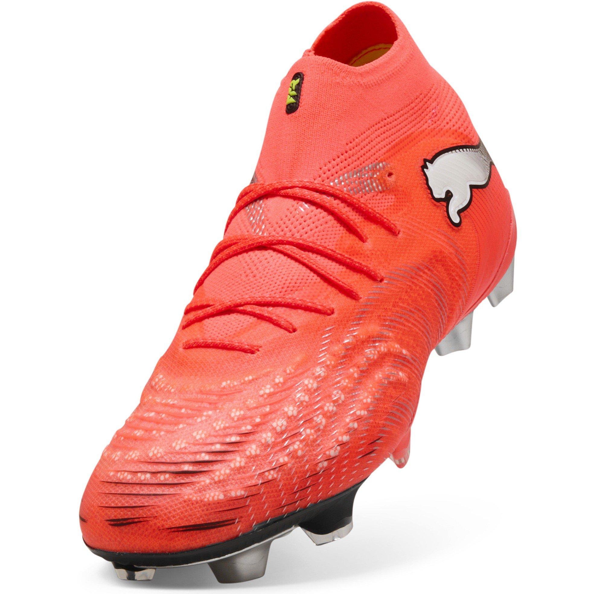 Red/Silver - Puma - PUMA Future 9 Ultimate Firm Ground Football Boots - 6
