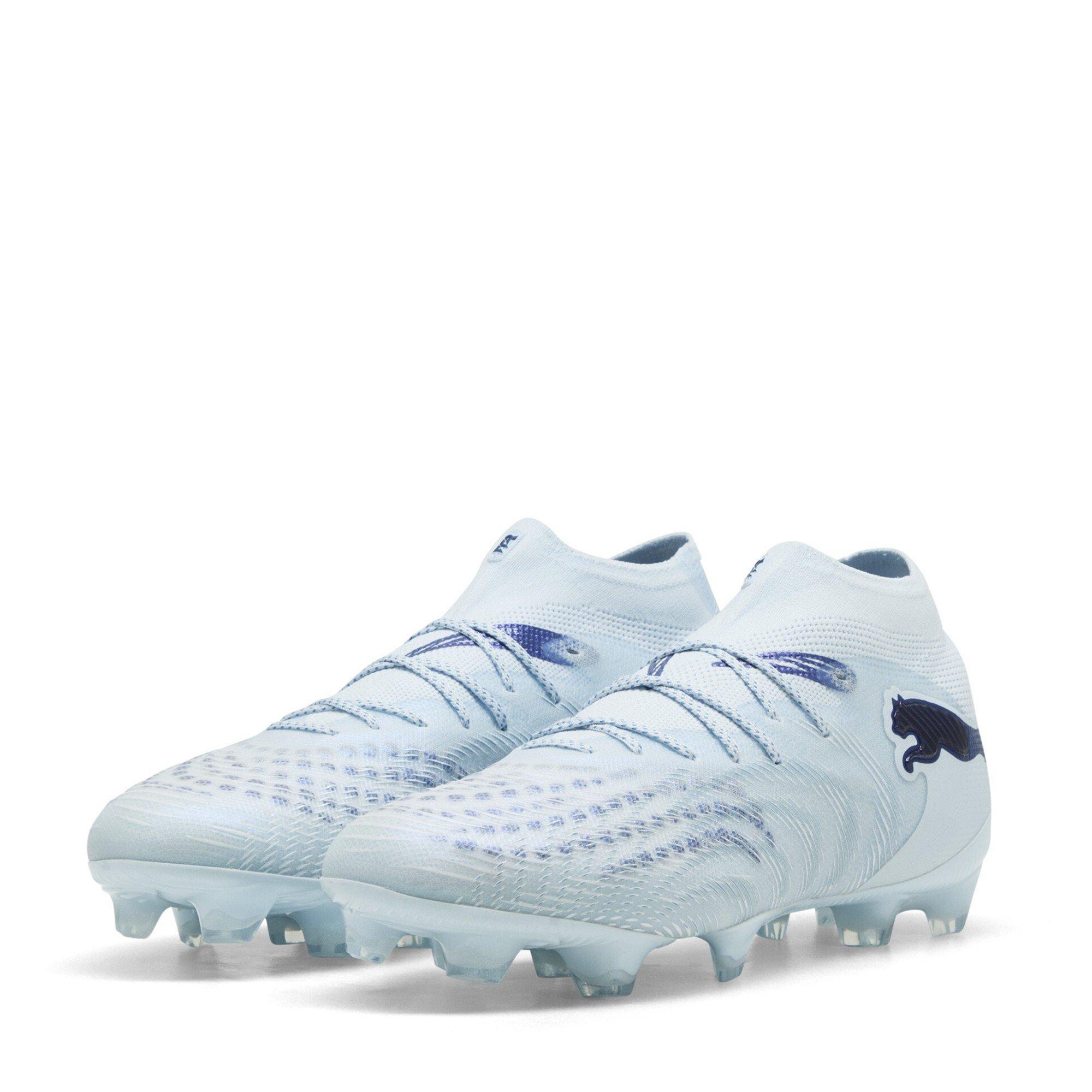 Puma Women's Future 9 Ultimate Firm Ground Football Boots - Icy Blue - 5 (38)