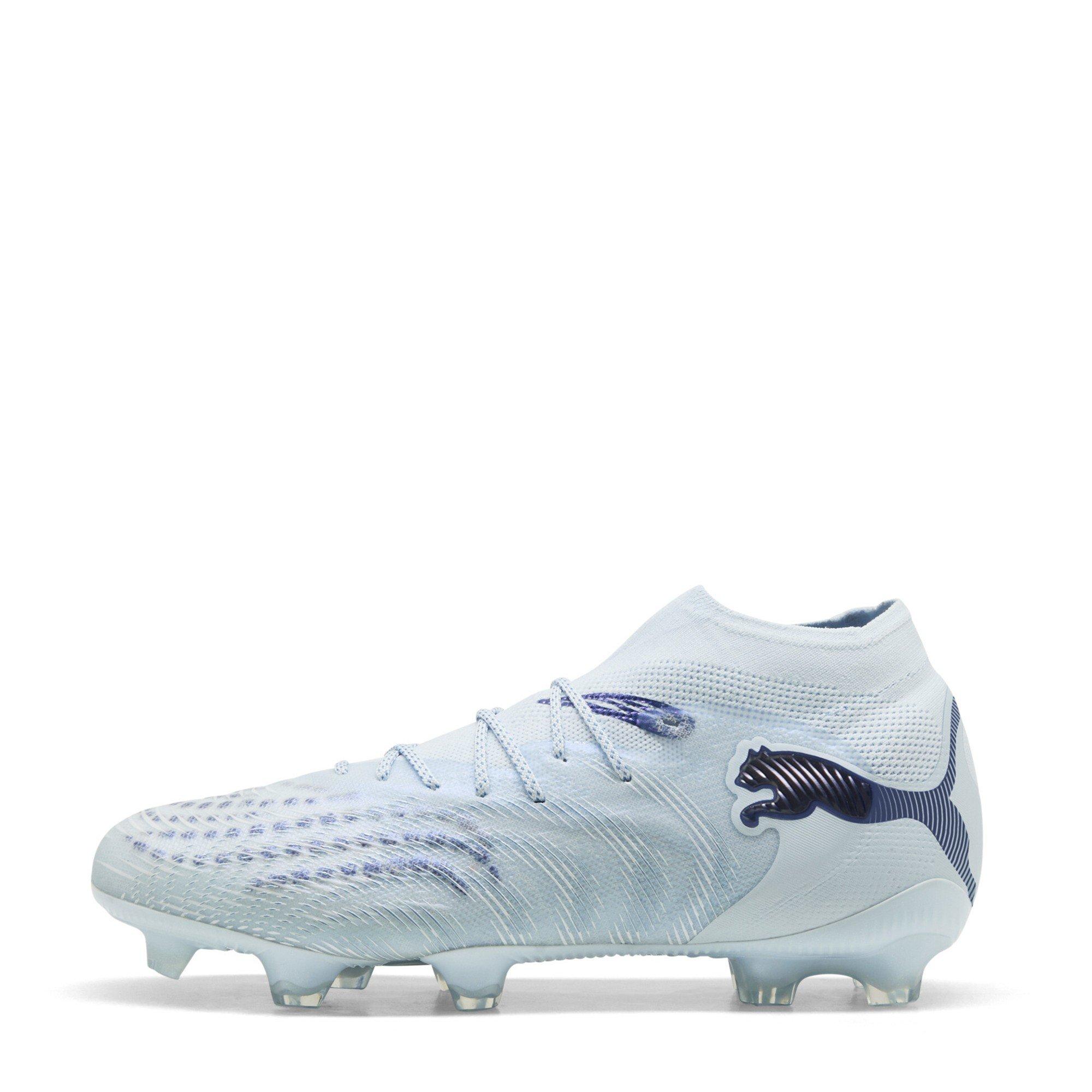 Icy Blue - Puma - Womens PUMA Future 9 Ultimate Firm Ground Football Boots - 2