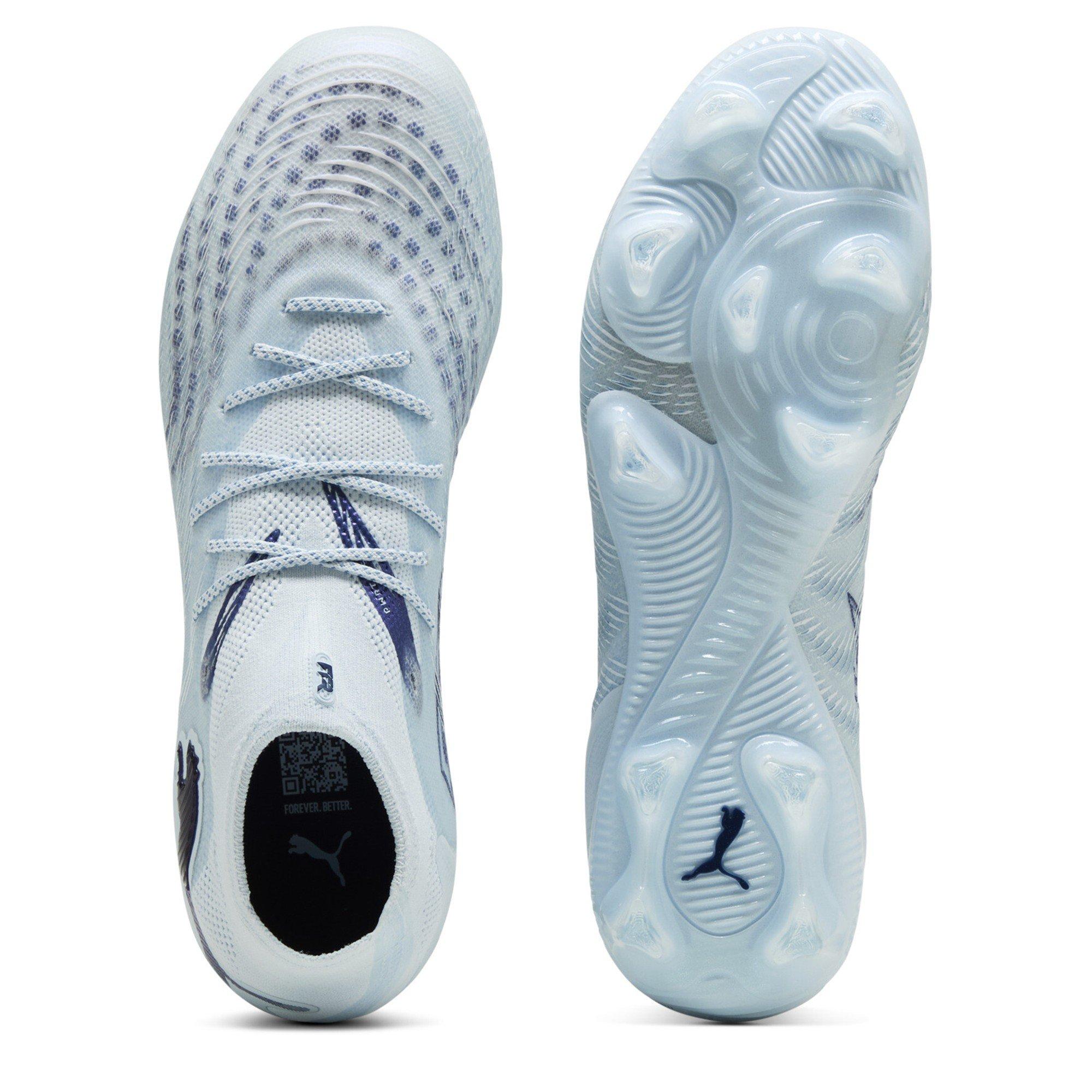 Icy Blue - Puma - Womens PUMA Future 9 Ultimate Firm Ground Football Boots - 3