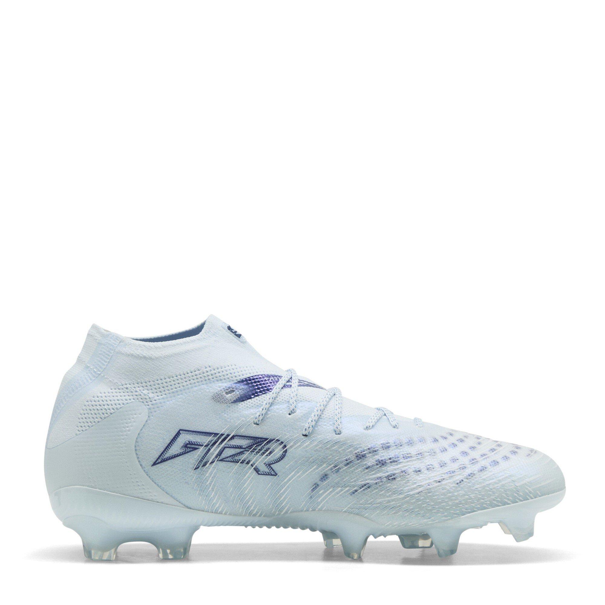 Icy Blue - Puma - Womens PUMA Future 9 Ultimate Firm Ground Football Boots - 4