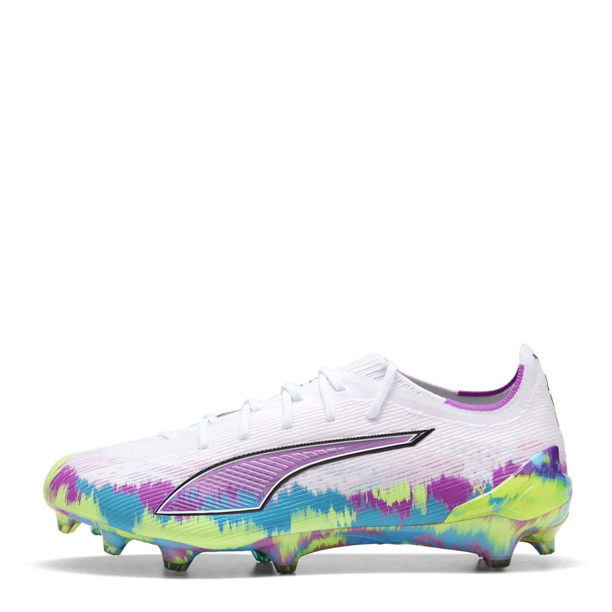 White/Multi - Puma - Ultra 6 Ultimate Brilliance Elite Womens Firm Ground Football Boots - 2