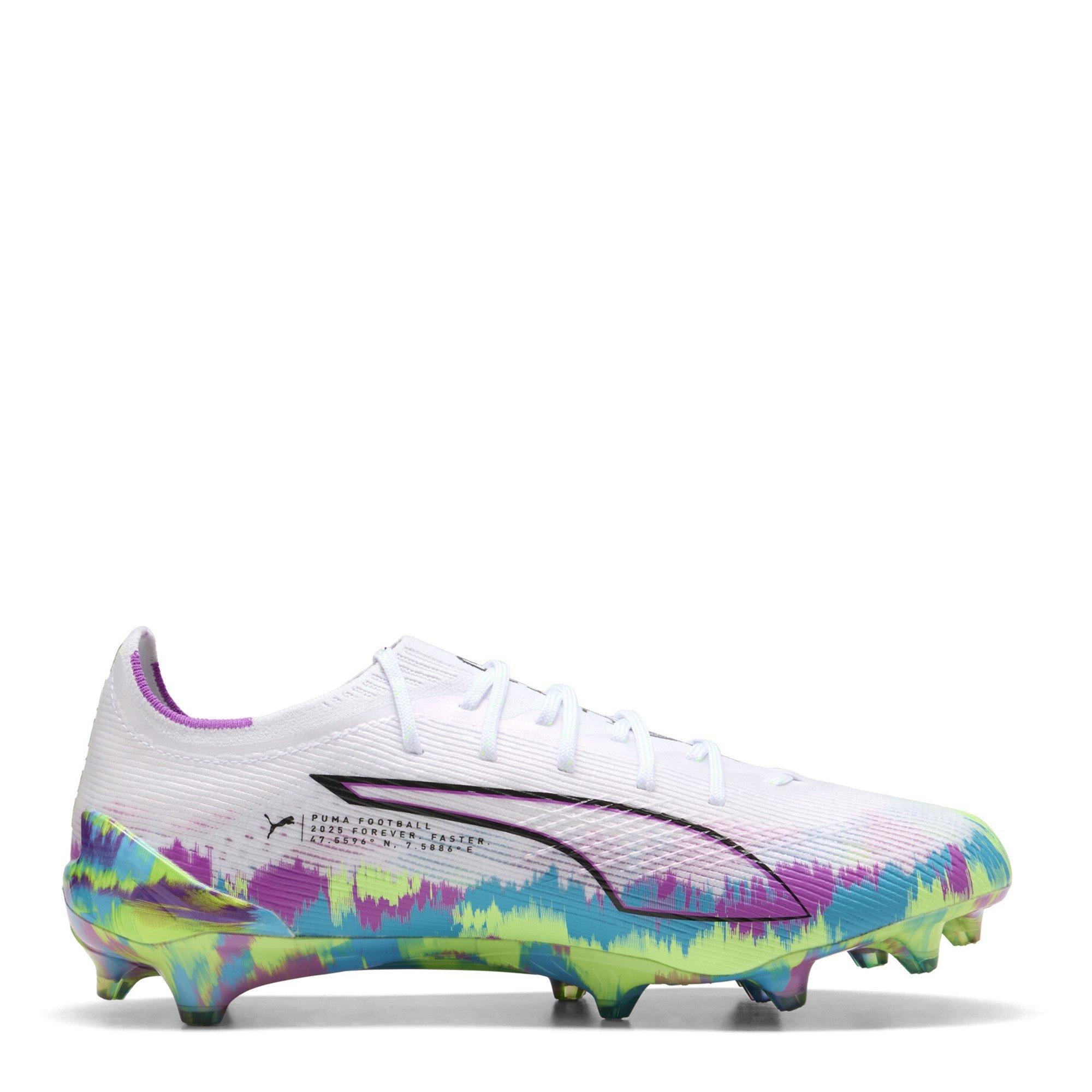 White/Multi - Puma - Ultra 6 Ultimate Brilliance Elite Womens Firm Ground Football Boots - 4