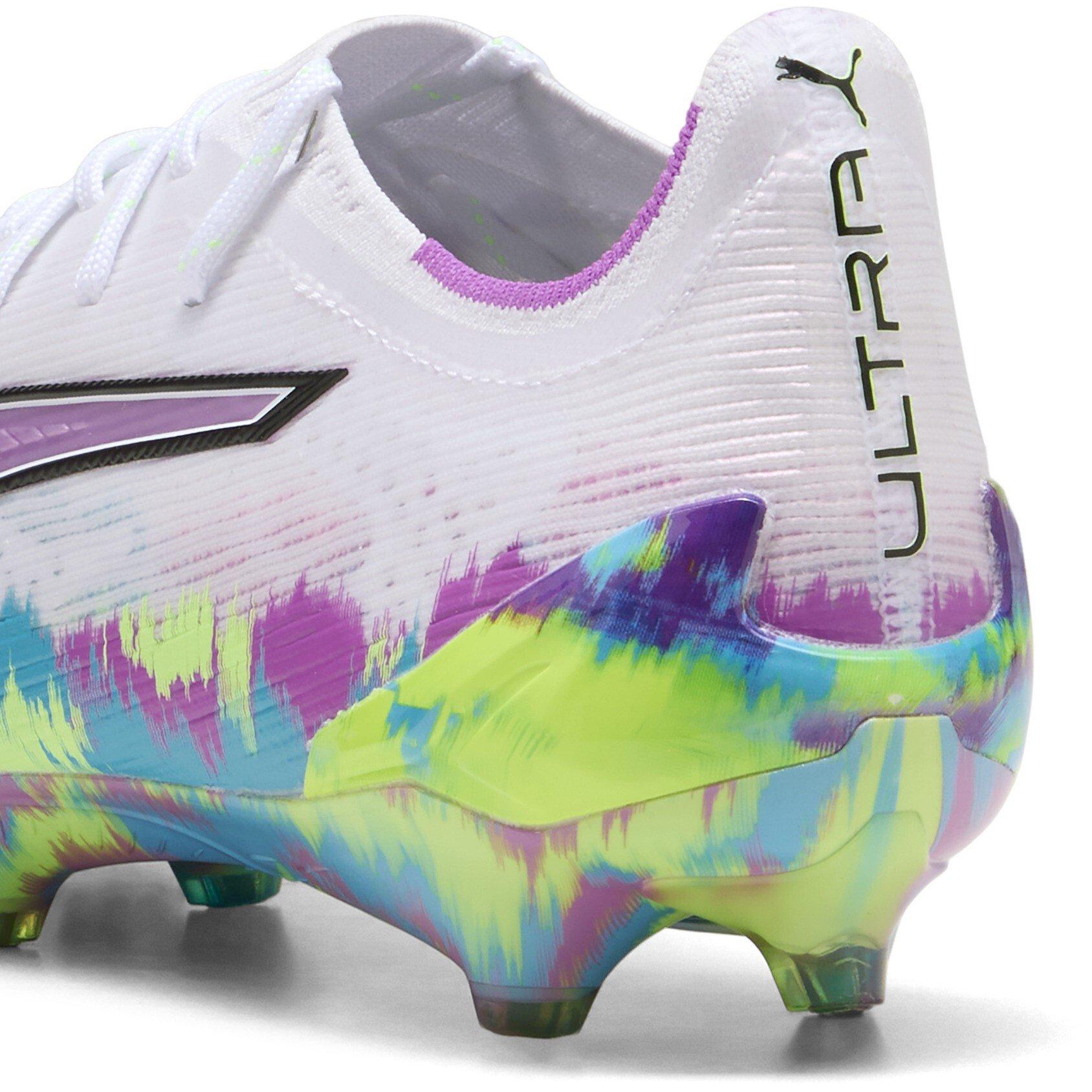 White/Multi - Puma - Ultra 6 Ultimate Brilliance Elite Womens Firm Ground Football Boots - 5