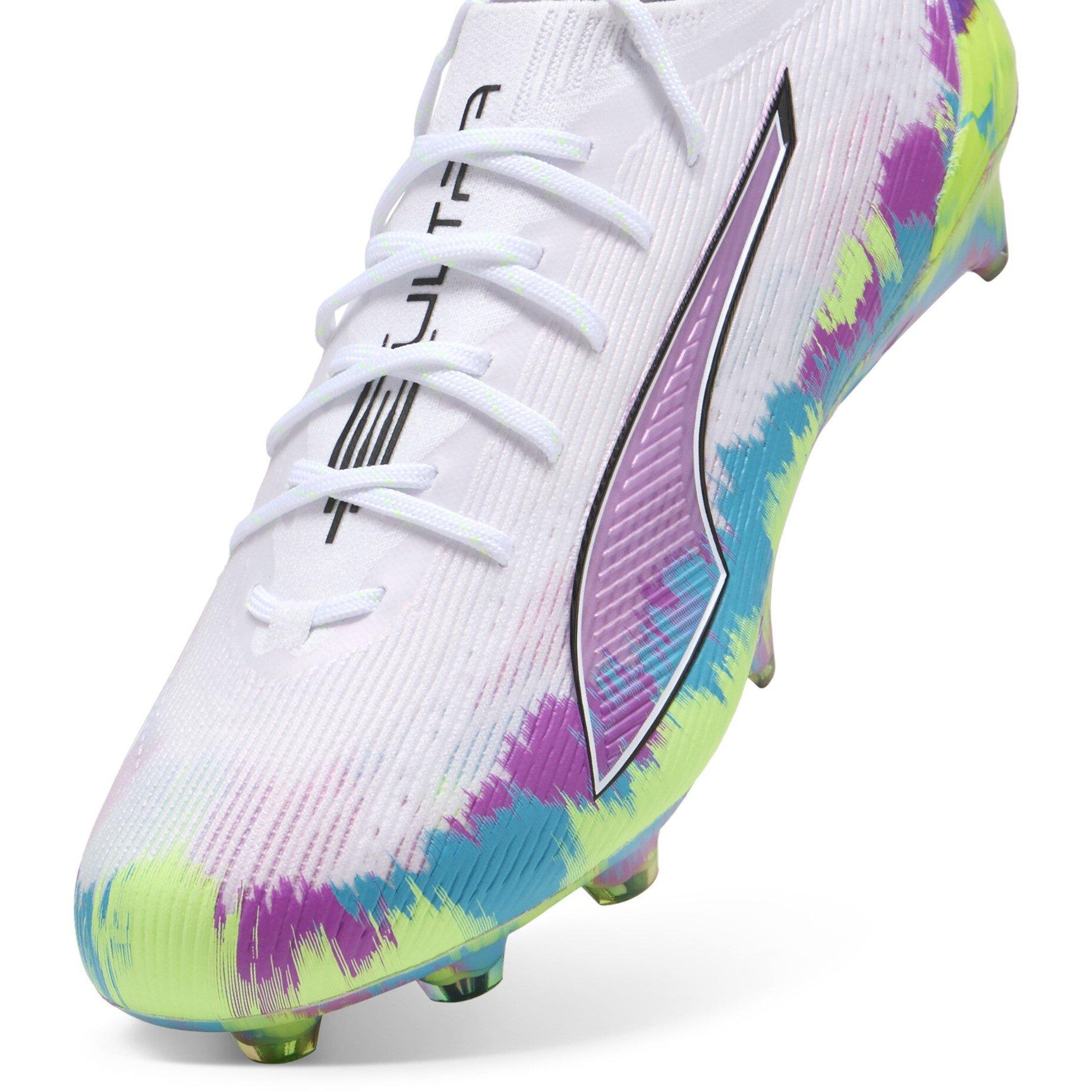 White/Multi - Puma - Ultra 6 Ultimate Brilliance Elite Womens Firm Ground Football Boots - 6