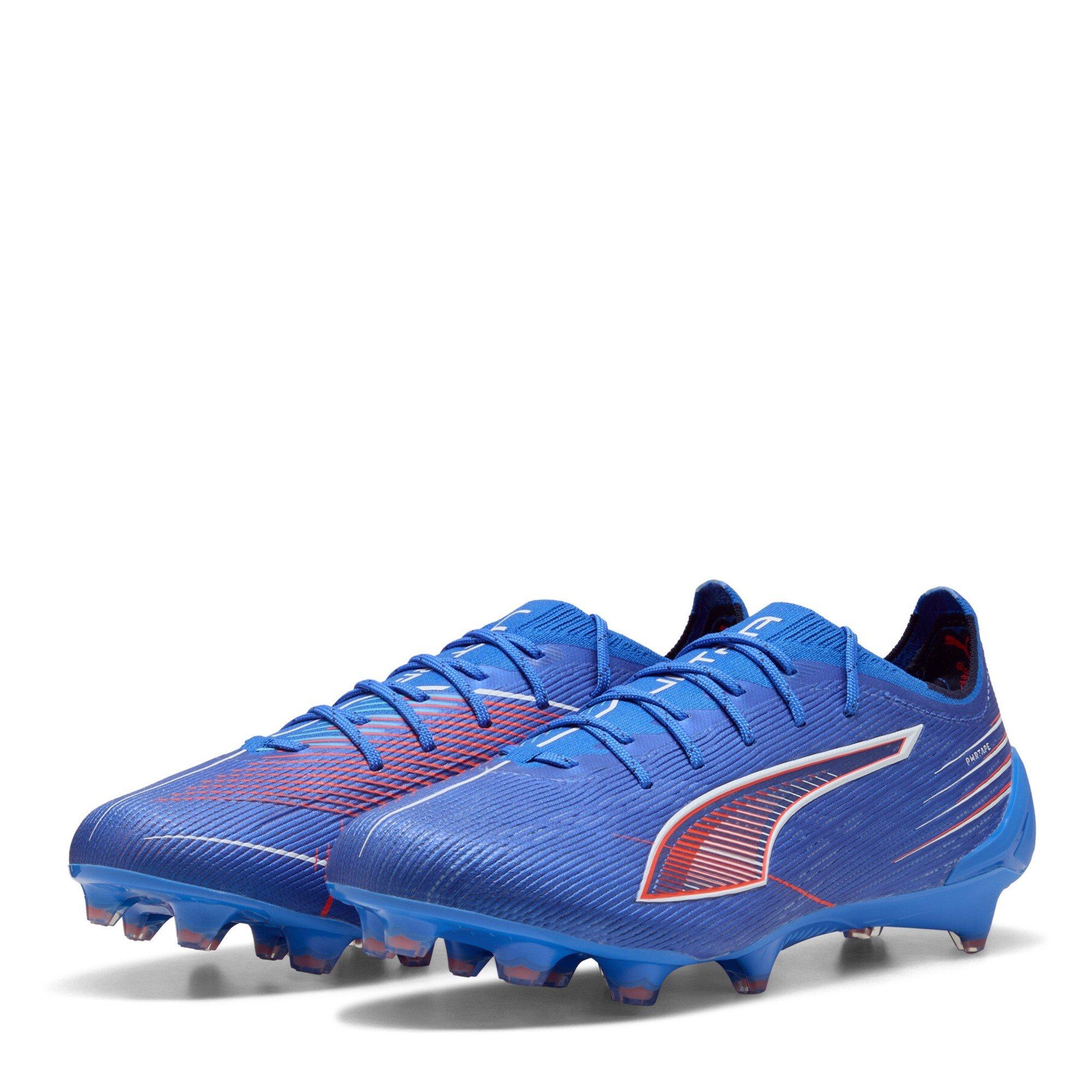 Puma Women's Ultra 6 Ultimate Brilliance Elite Firm Ground Football Boots - Blue/White - 6 (39)
