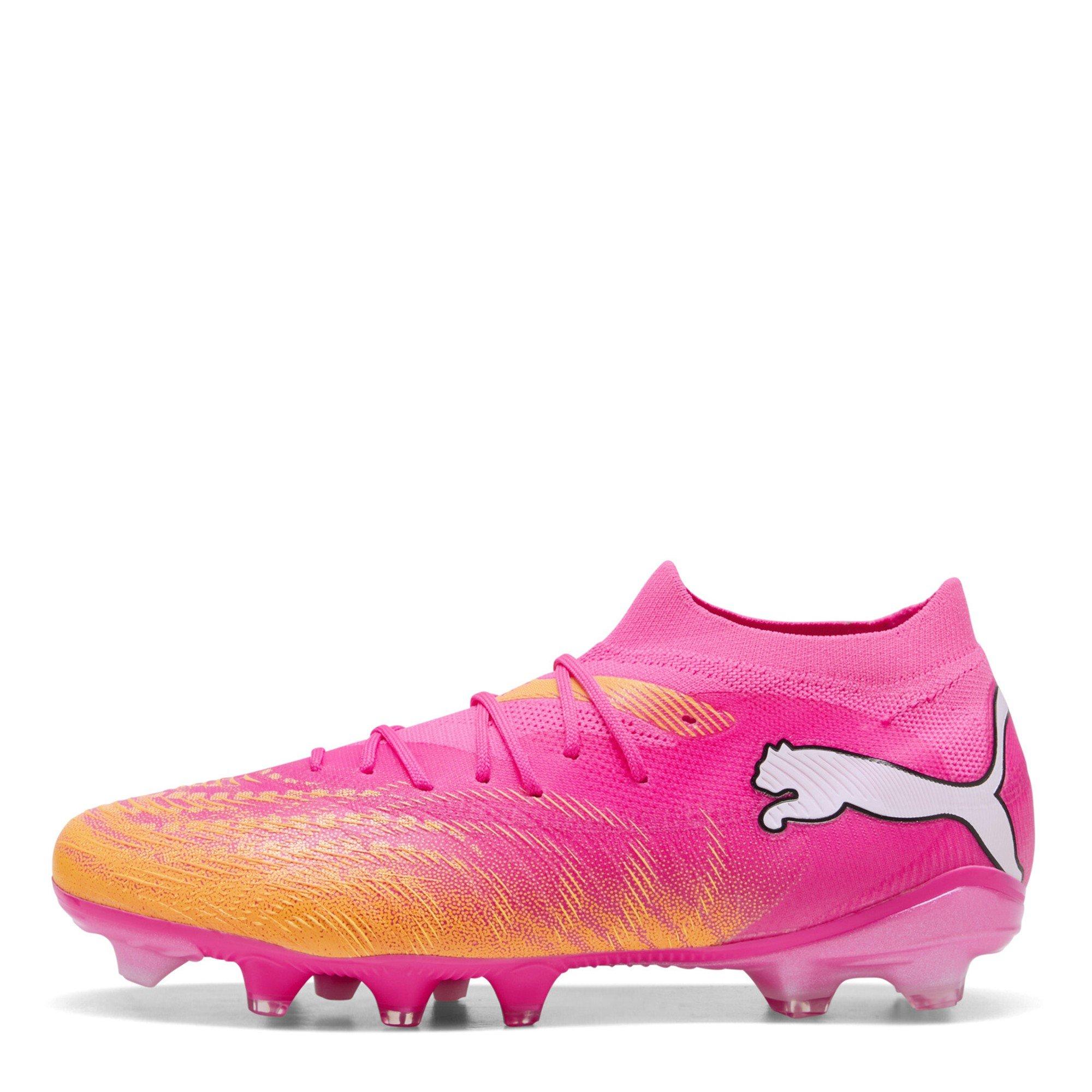 Poison Pink - Puma - Womens PUMA Future 9 Match Firm Ground Football Boots - 2