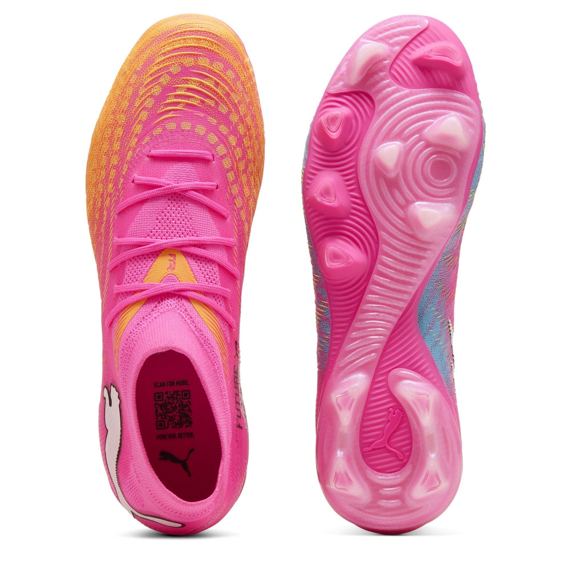 Poison Pink - Puma - Womens PUMA Future 9 Match Firm Ground Football Boots - 3