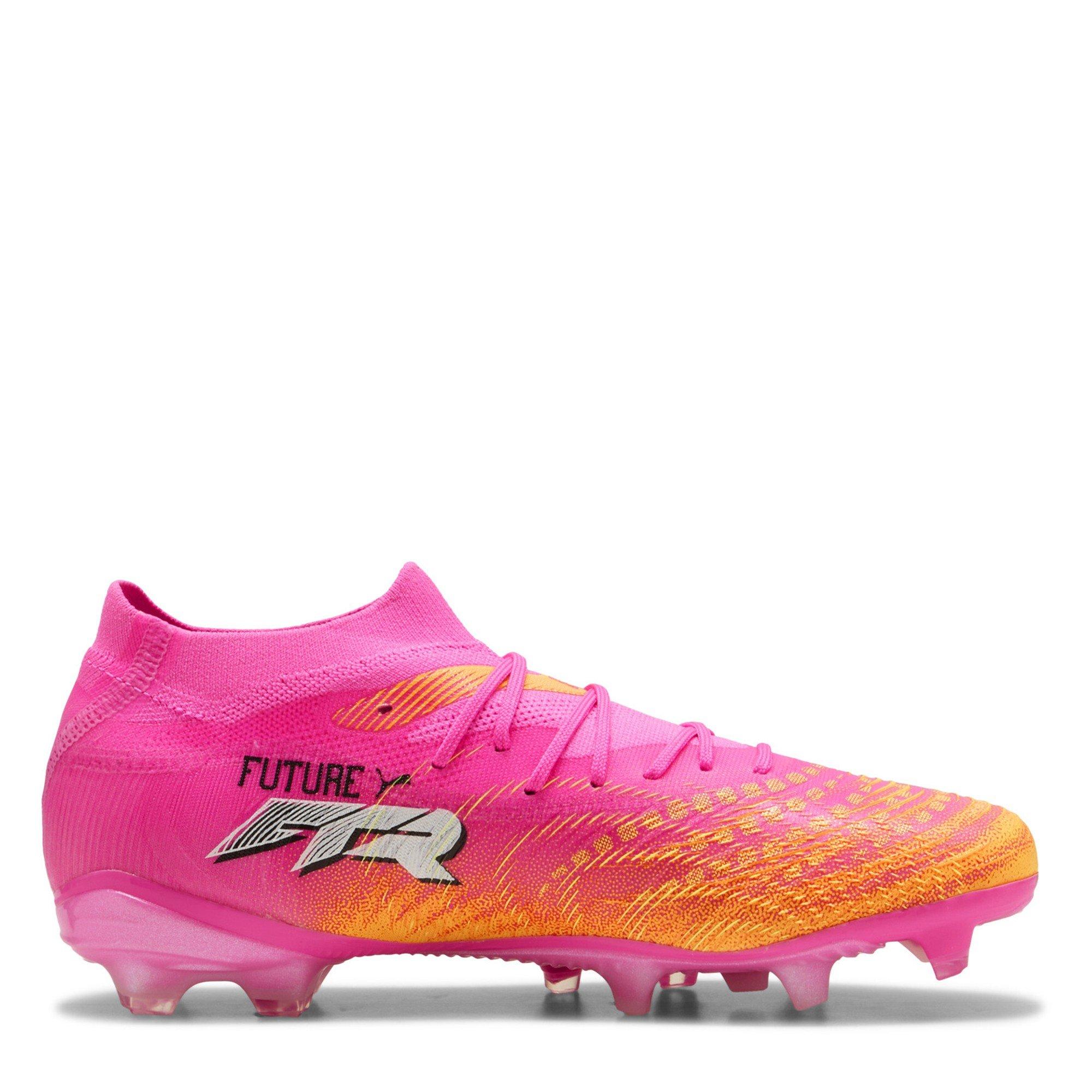 Poison Pink - Puma - Womens PUMA Future 9 Match Firm Ground Football Boots - 4
