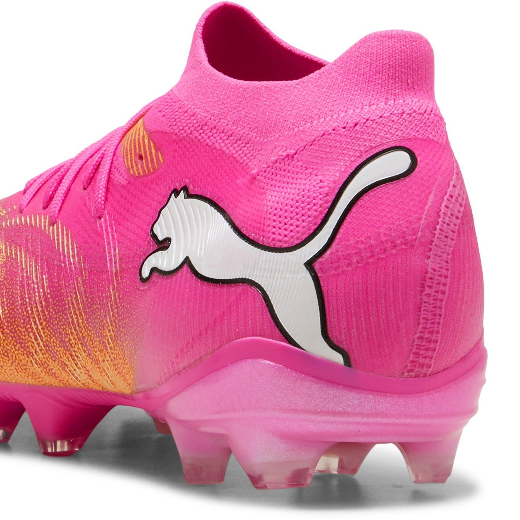 Poison Pink - Puma - Womens PUMA Future 9 Match Firm Ground Football Boots - 5