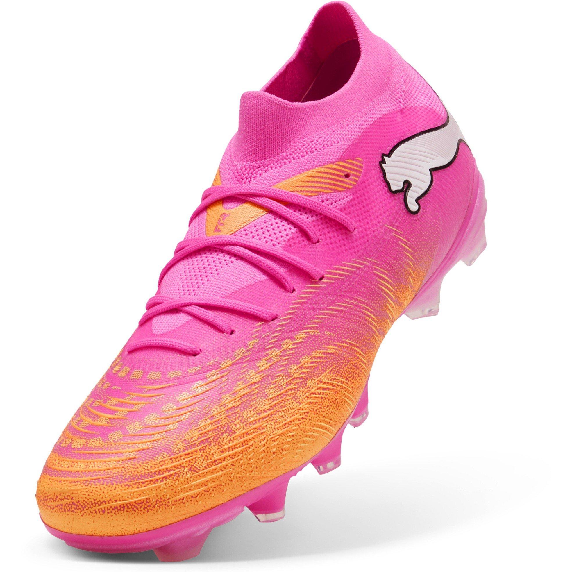 Poison Pink - Puma - Womens PUMA Future 9 Match Firm Ground Football Boots - 6