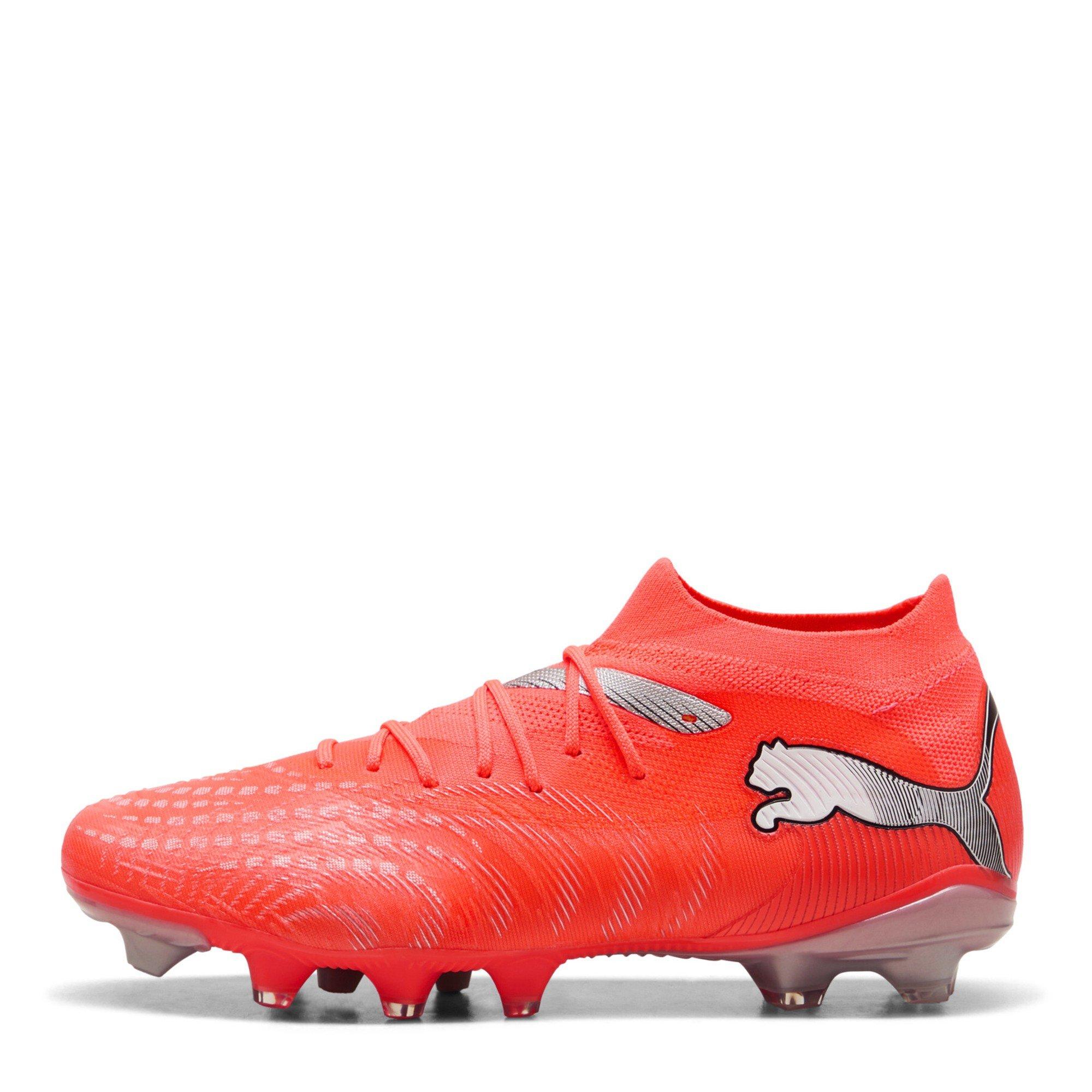 Red/Silver - Puma - PUMA Future 9 Match Firm Ground Football Boots - 2